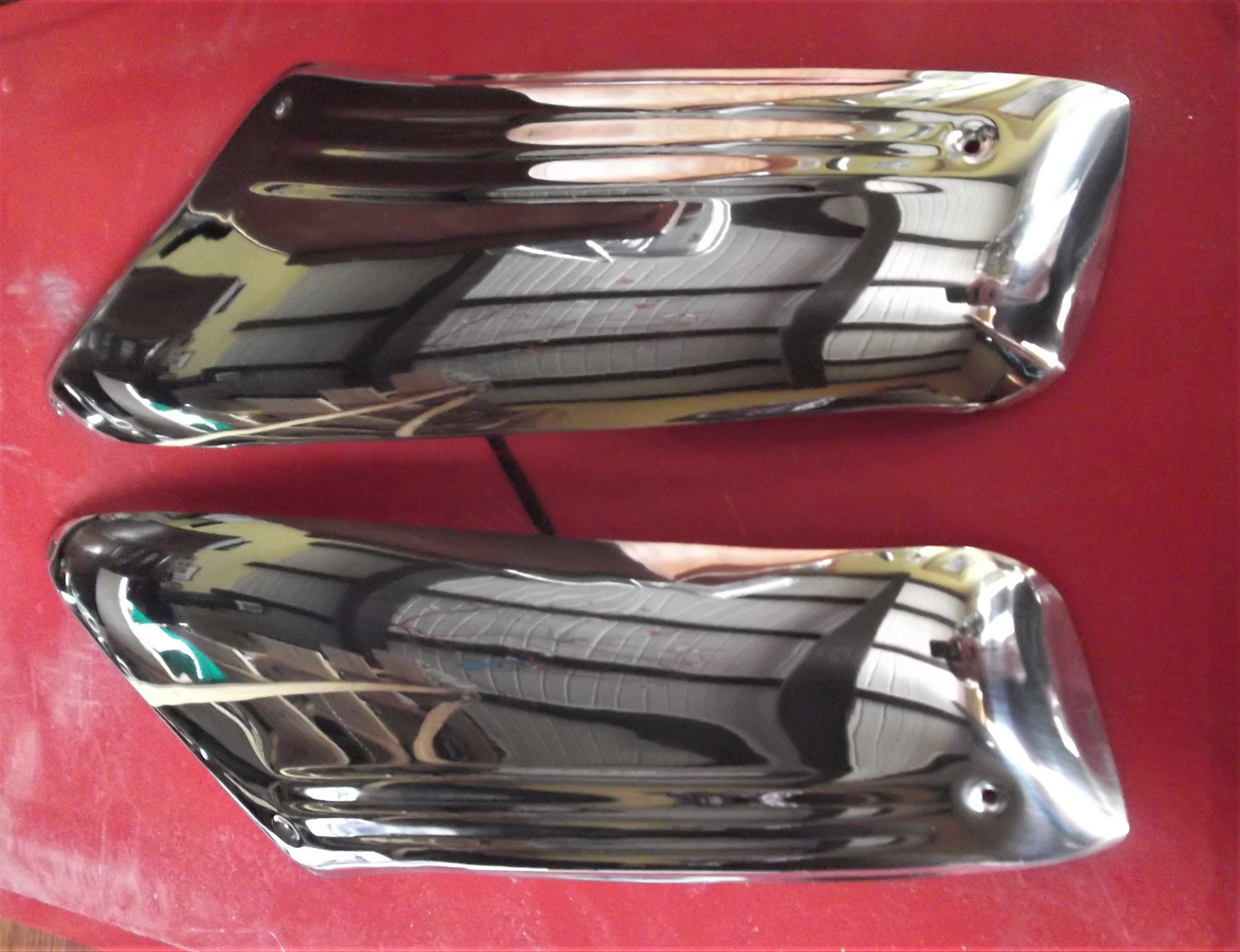 Steinschlagecken lang Blech Schutzblech Zierblech Wartburg 311 312 313