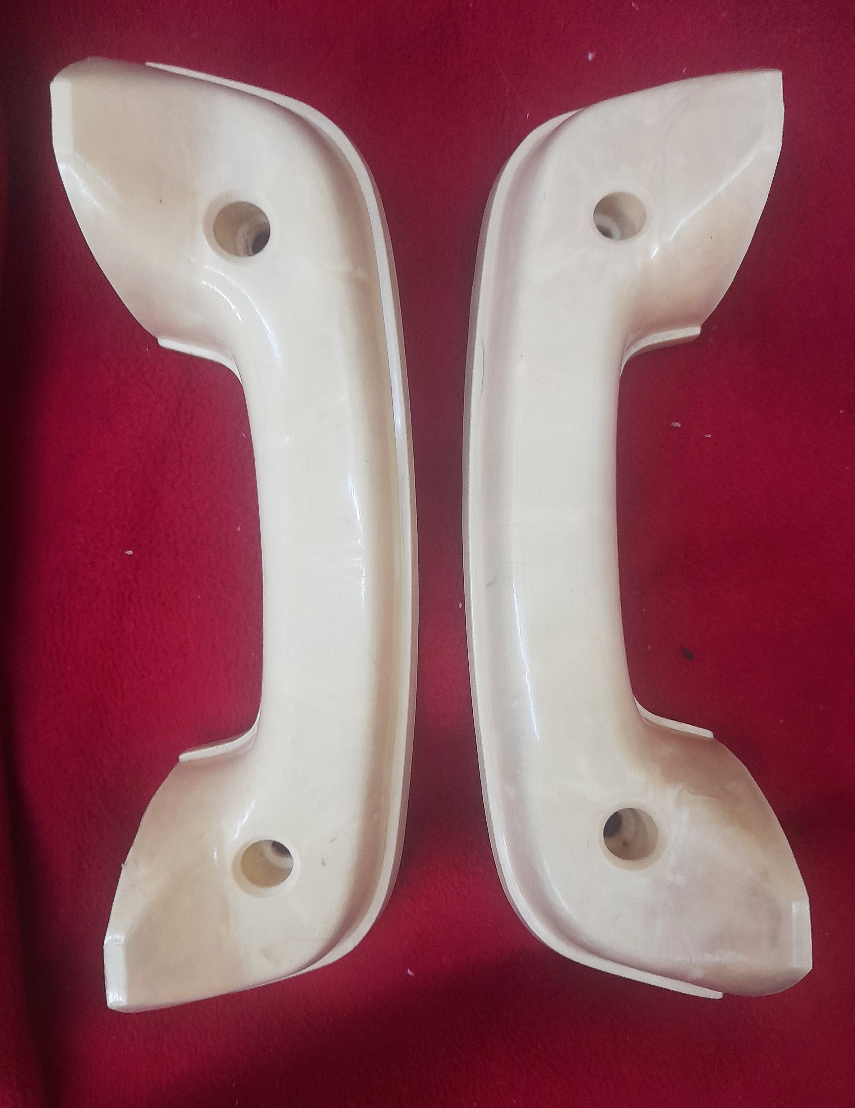 Armlehne Armstütze Türinnengriff  Griffschale Wartburg 311 312 elfenbein