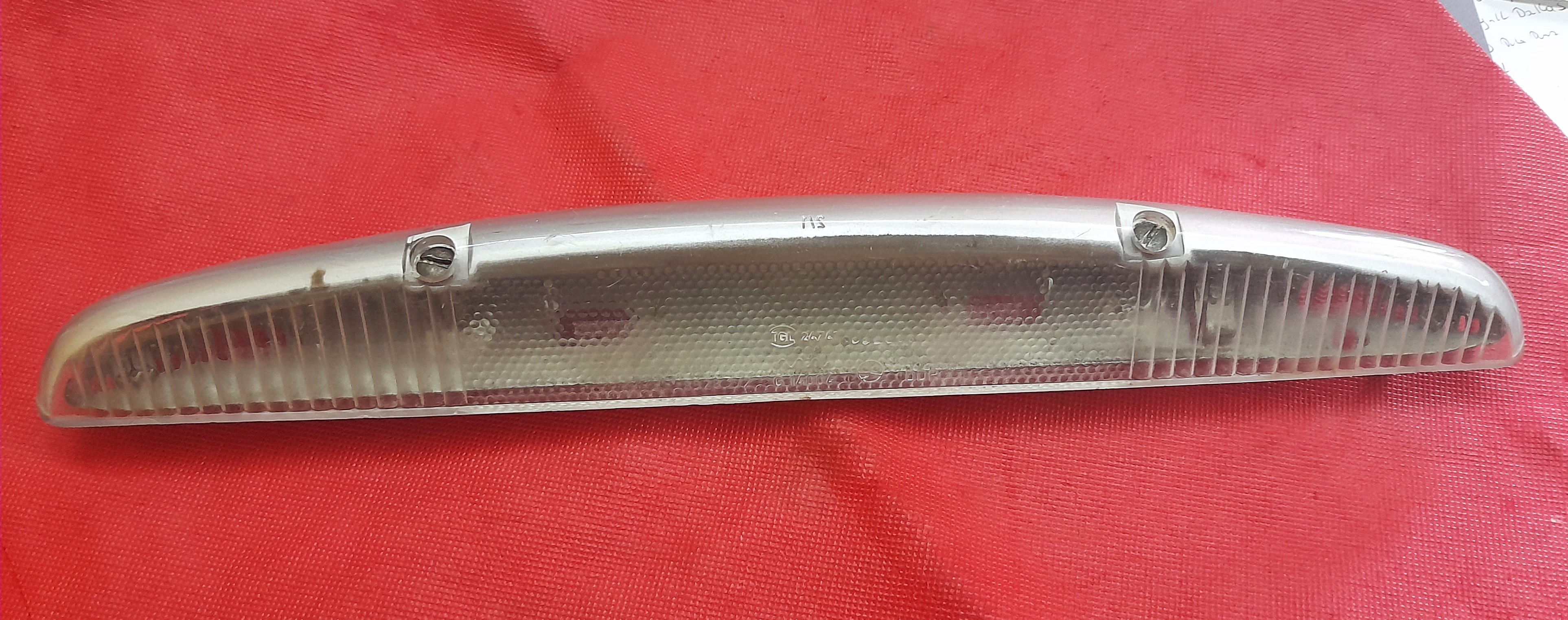 Kennzeichenleuchte Trabant 500 600 P50 P60 Qek