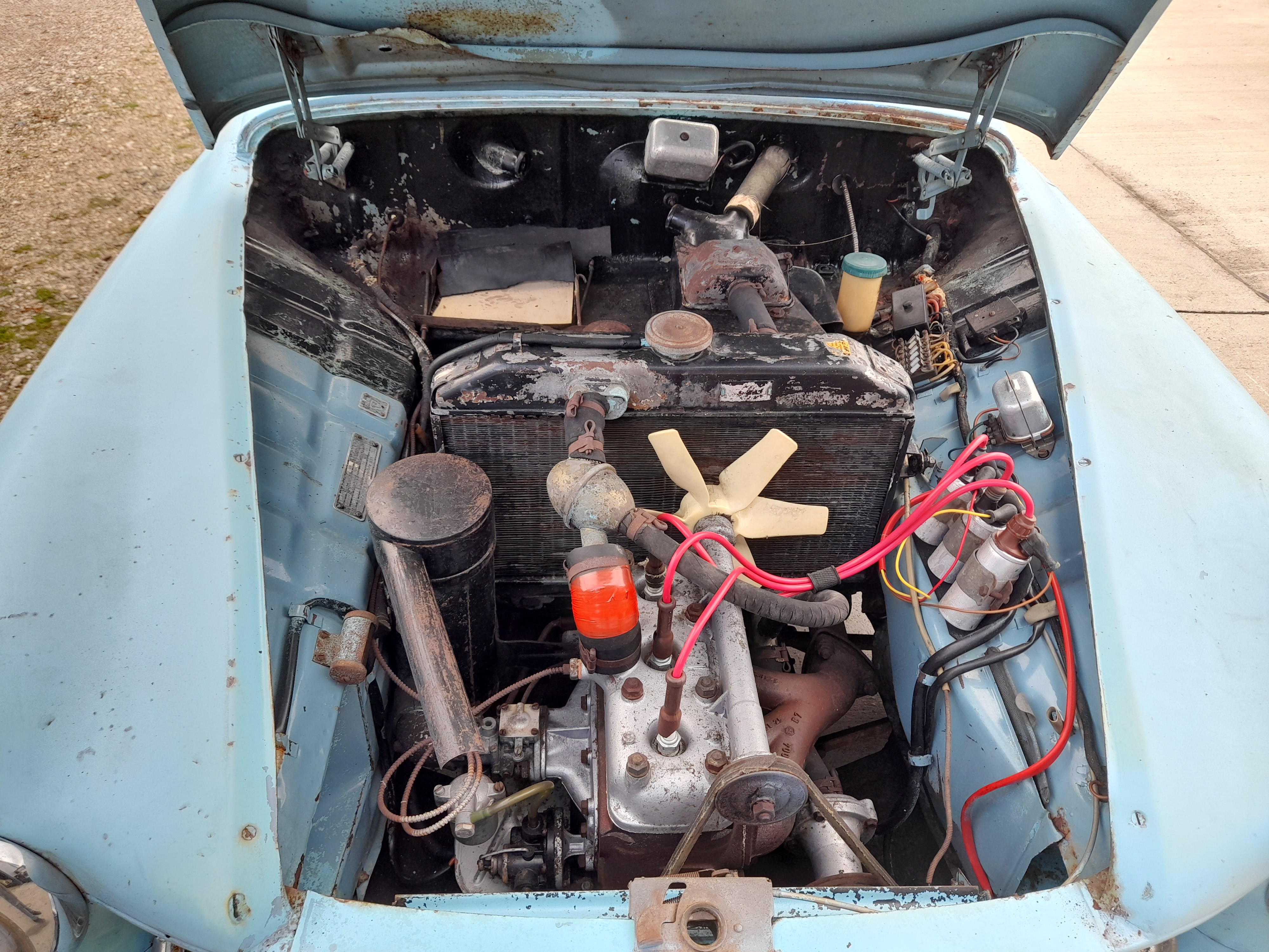 verkauft  Wartburg 311 Limousine Bj.1961