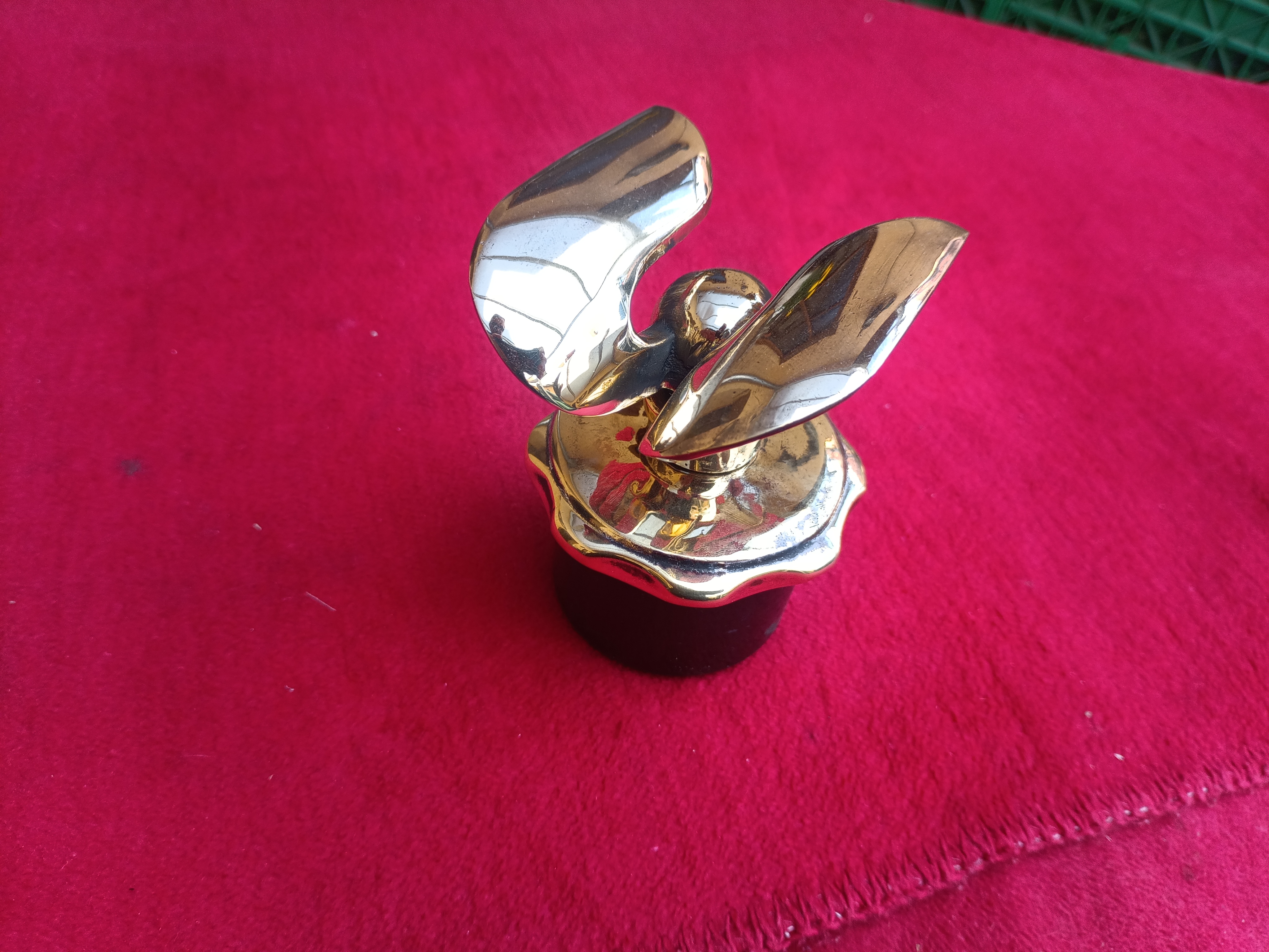 Kühlerfigur Emblem mit Kühlerdeckel Horch Vorkrieg