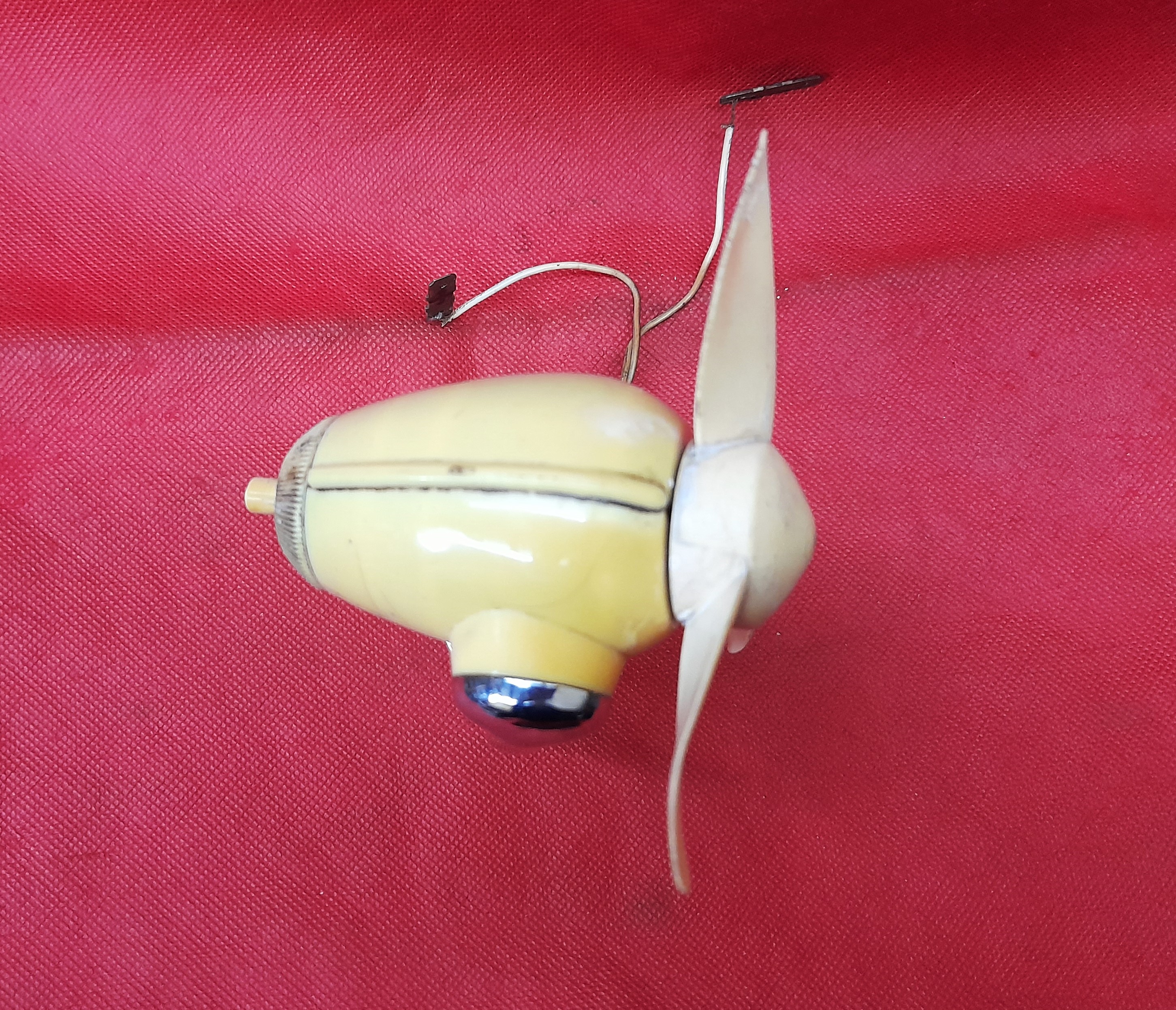 Hella Libelle Ventilator Autolüfter 12v Chrom Oldtimer