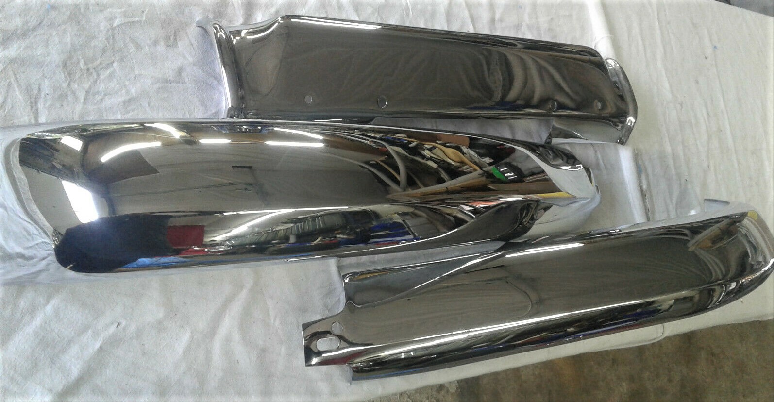 Stoßstange vorne Wartburg 311 312