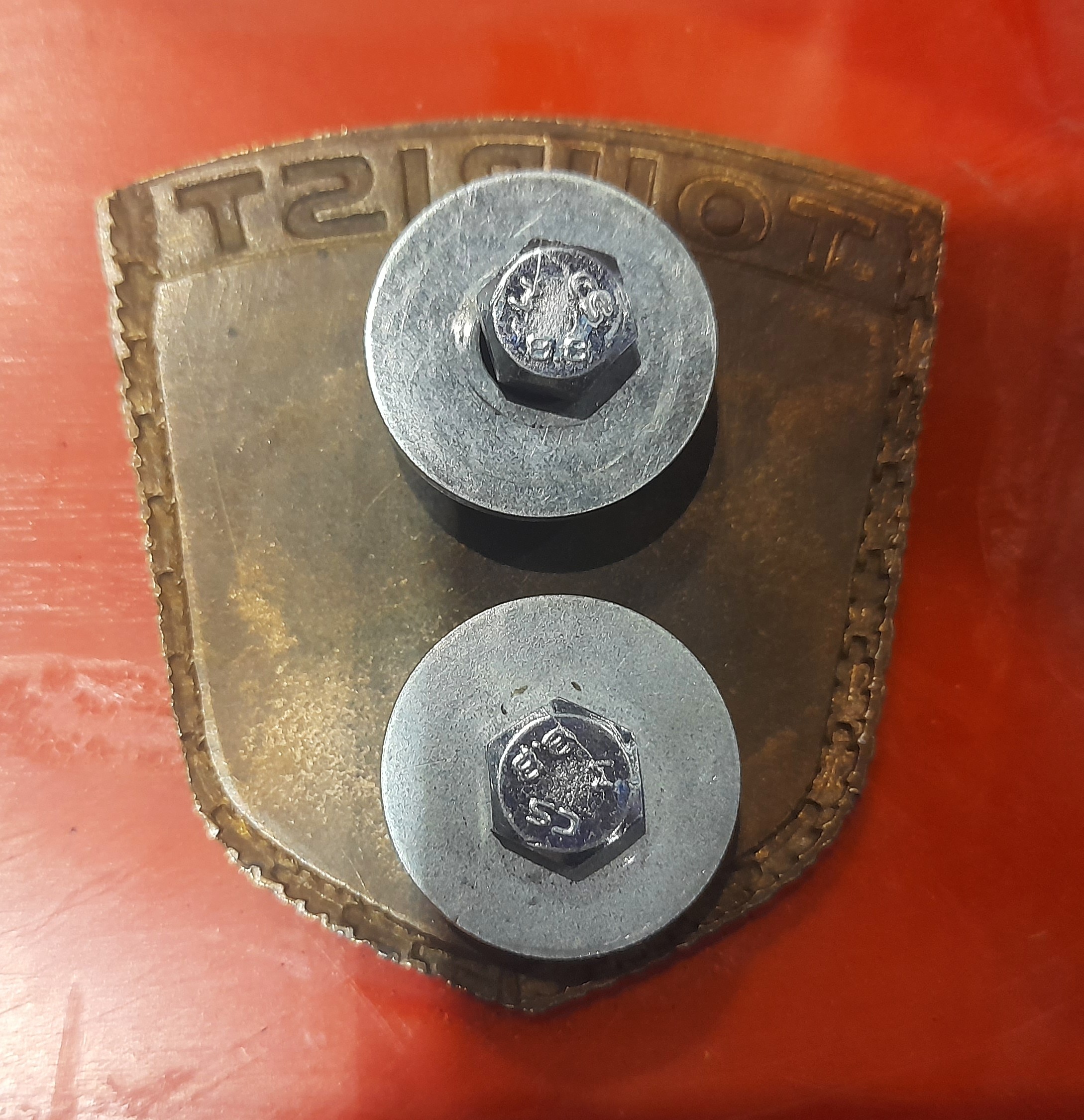 Plakette Emblem ADMV Tourist