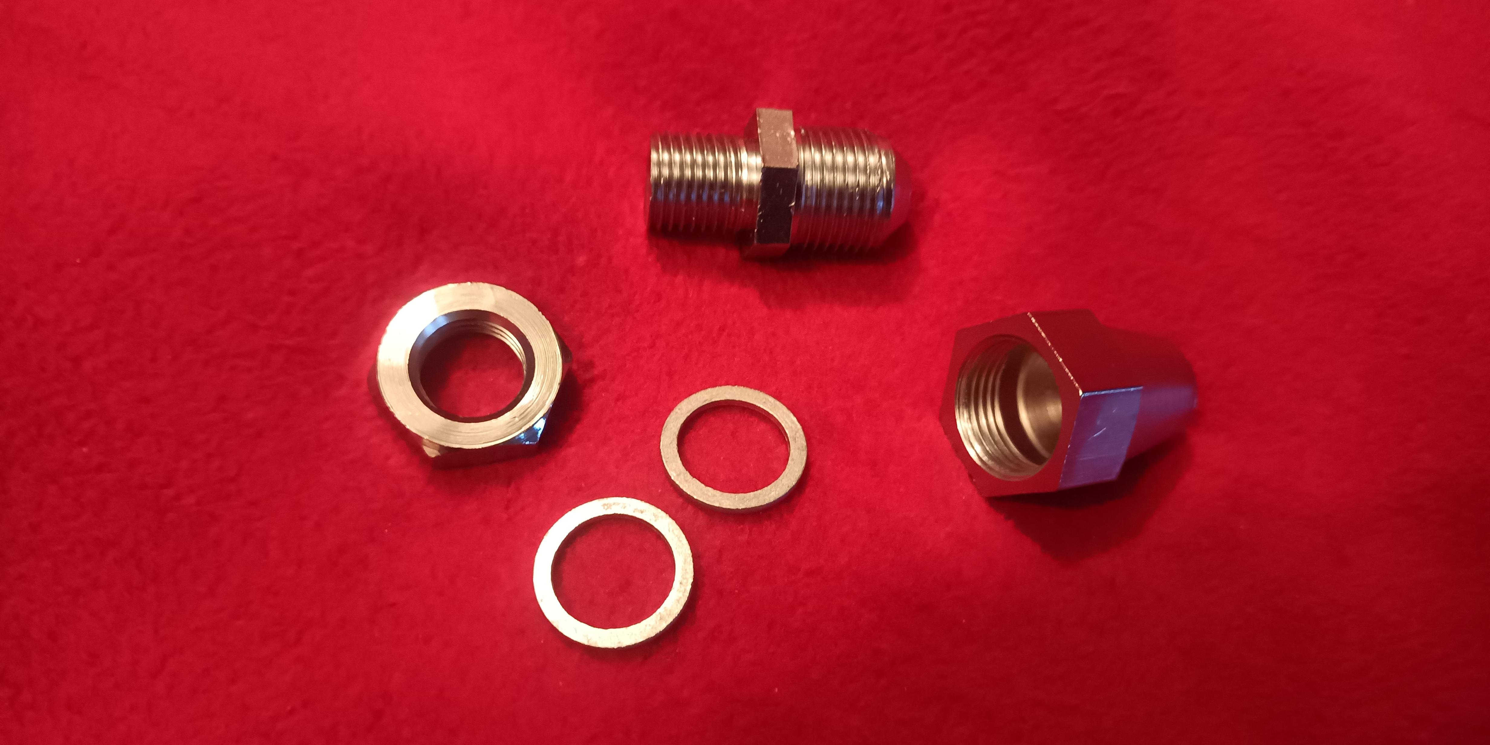 Verschraubung Bremsflüssigkeitsbehälter Wartburg 313 Sport BMW EMW 326 327 340 340-2 327-2