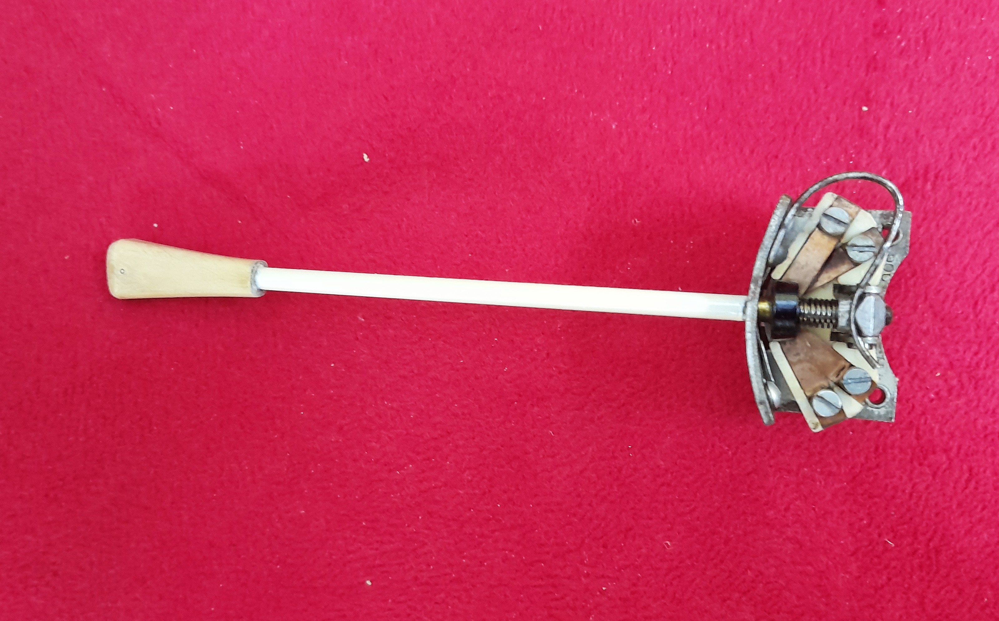 Blinkschalter Blinkerschalter Lenksäulenschalter elfenbein Wartburg 311 Trabant 500 600