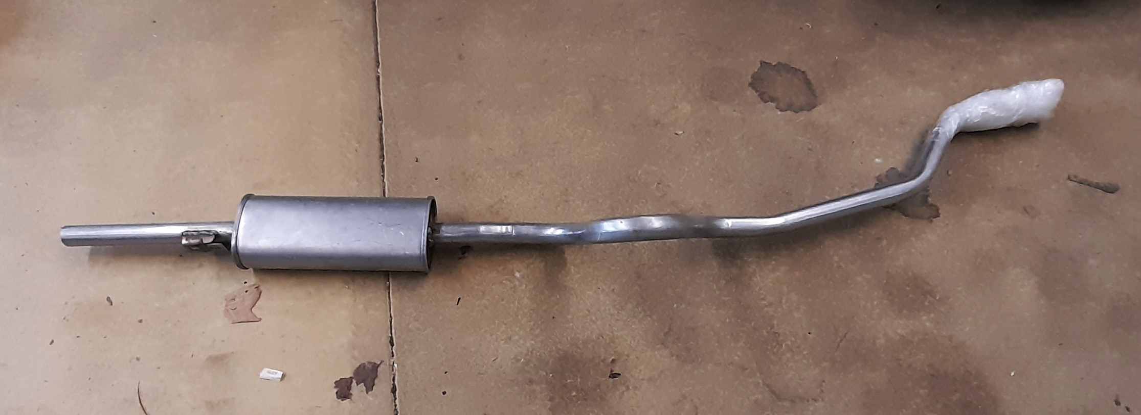 Endschalldämpfer Auspuff Wartburg 311 313