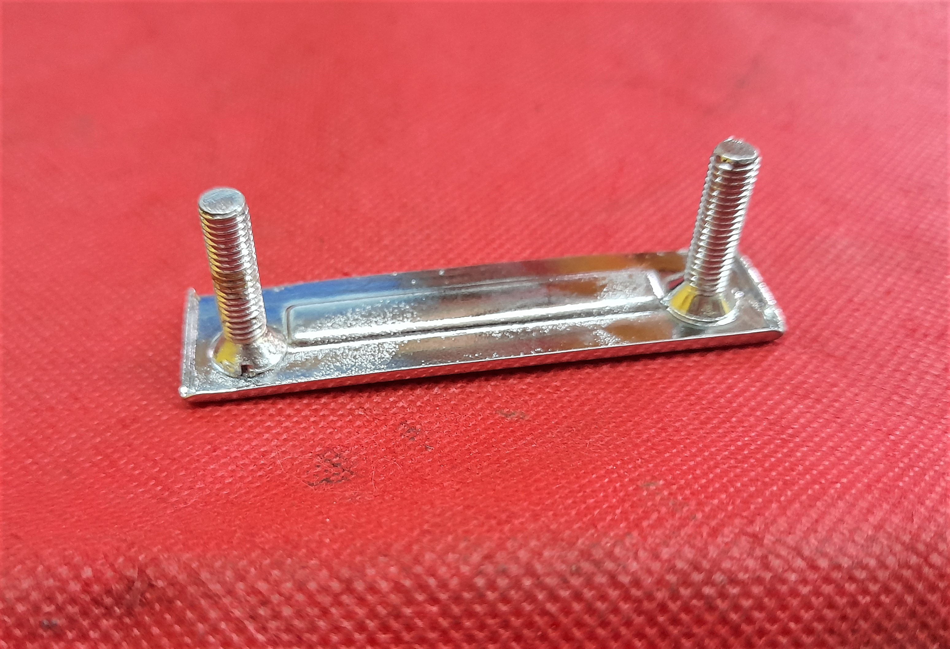 Chromblende Schalterleiste Wartburg 300 HT