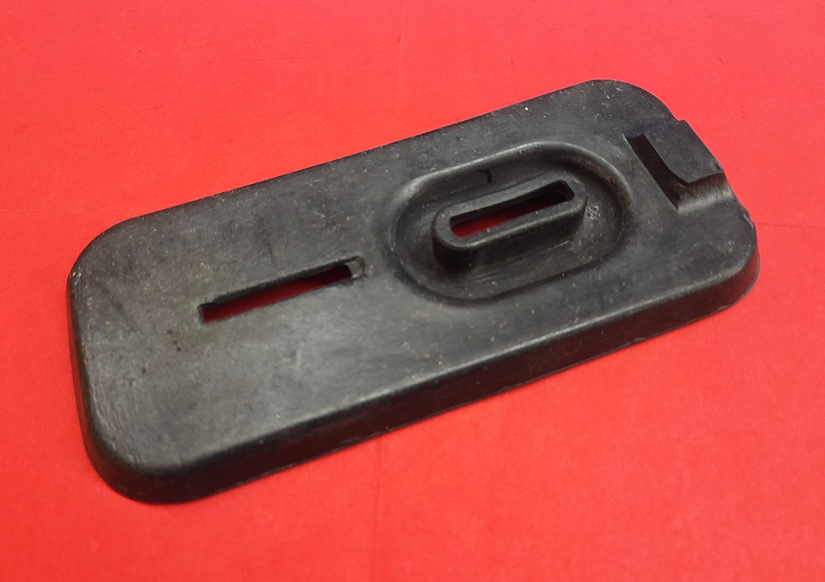Gummi Abdichtung Abdichtplatte Dichtung Handbremshebel original Wartburg 311 312 353