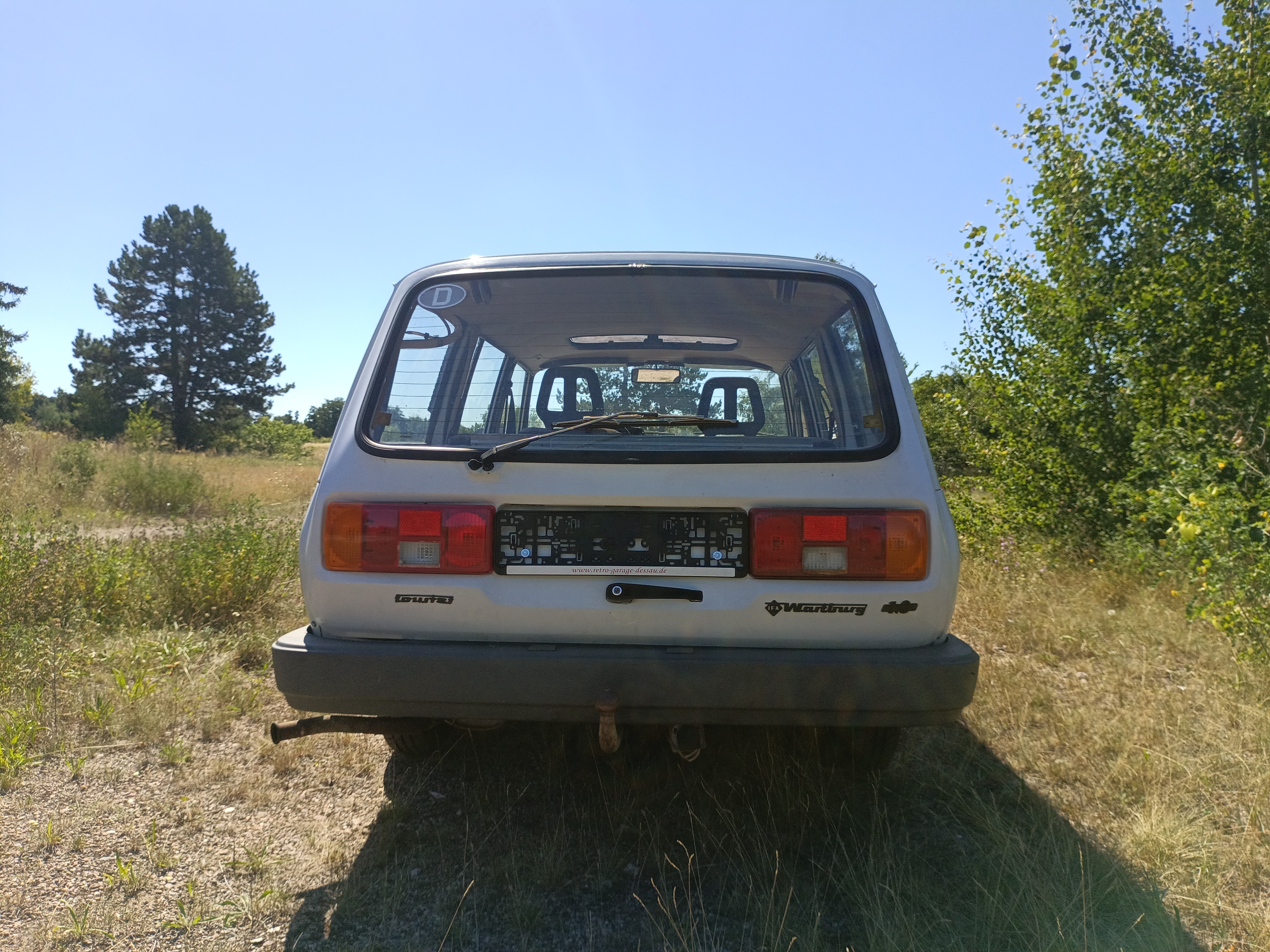 Verkauft Wartburg 1.3 Tourist 43tkm Oldtimer HU 8/2027 AHK