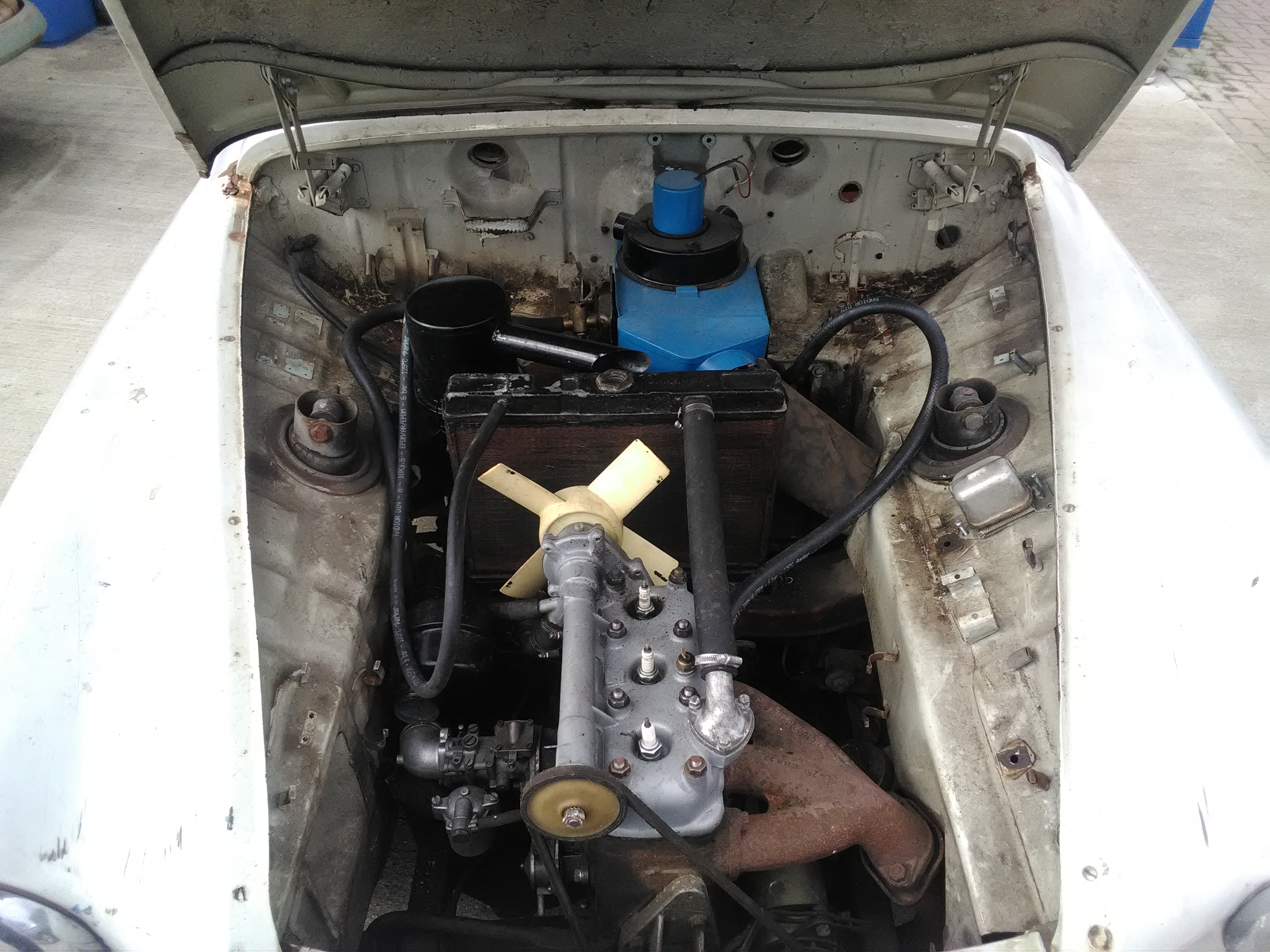 Wartburg 312 2.Hand Restaurationsobjekt