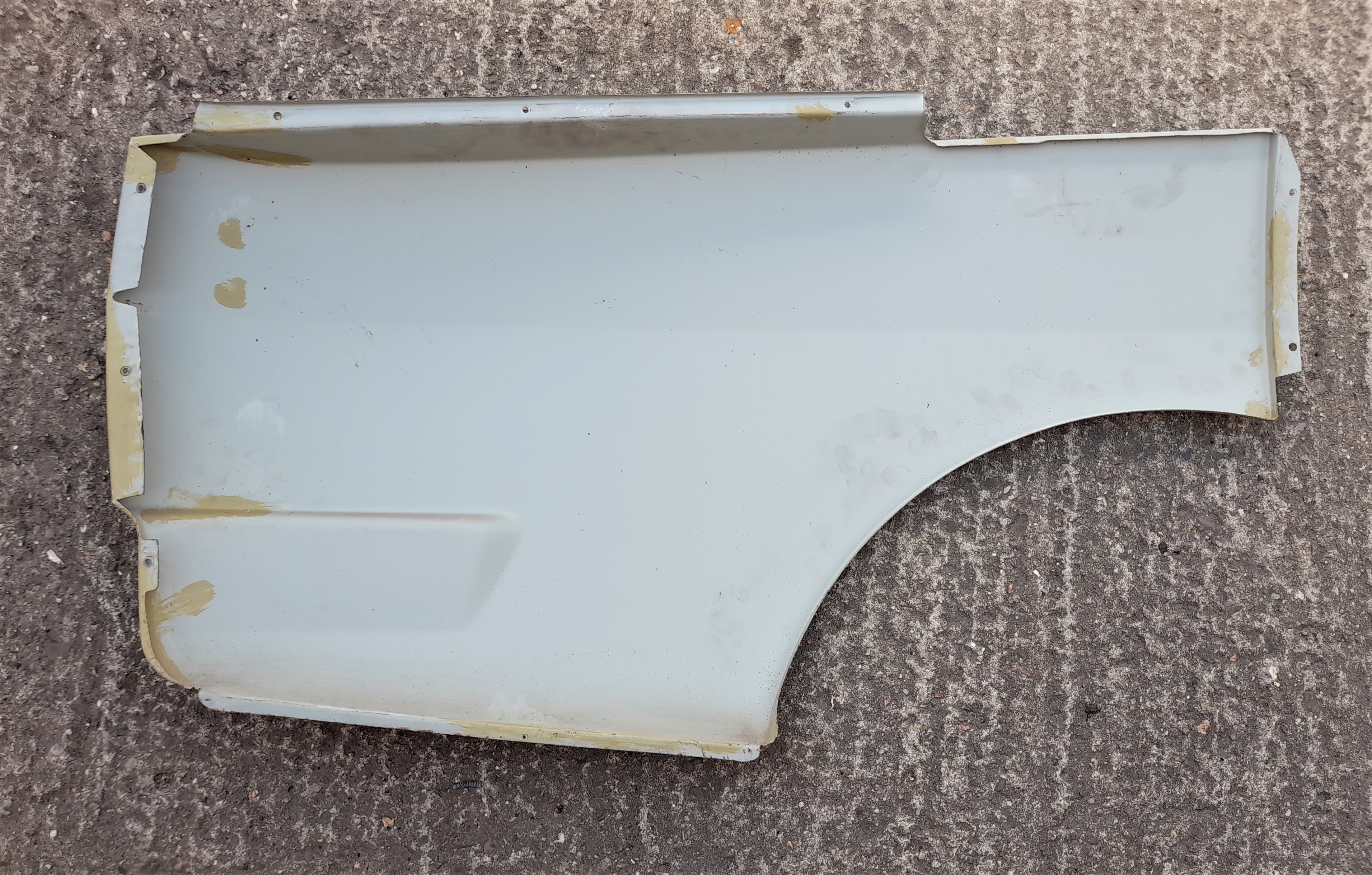 Kotflügel hinten links Wartburg 353 Limousine