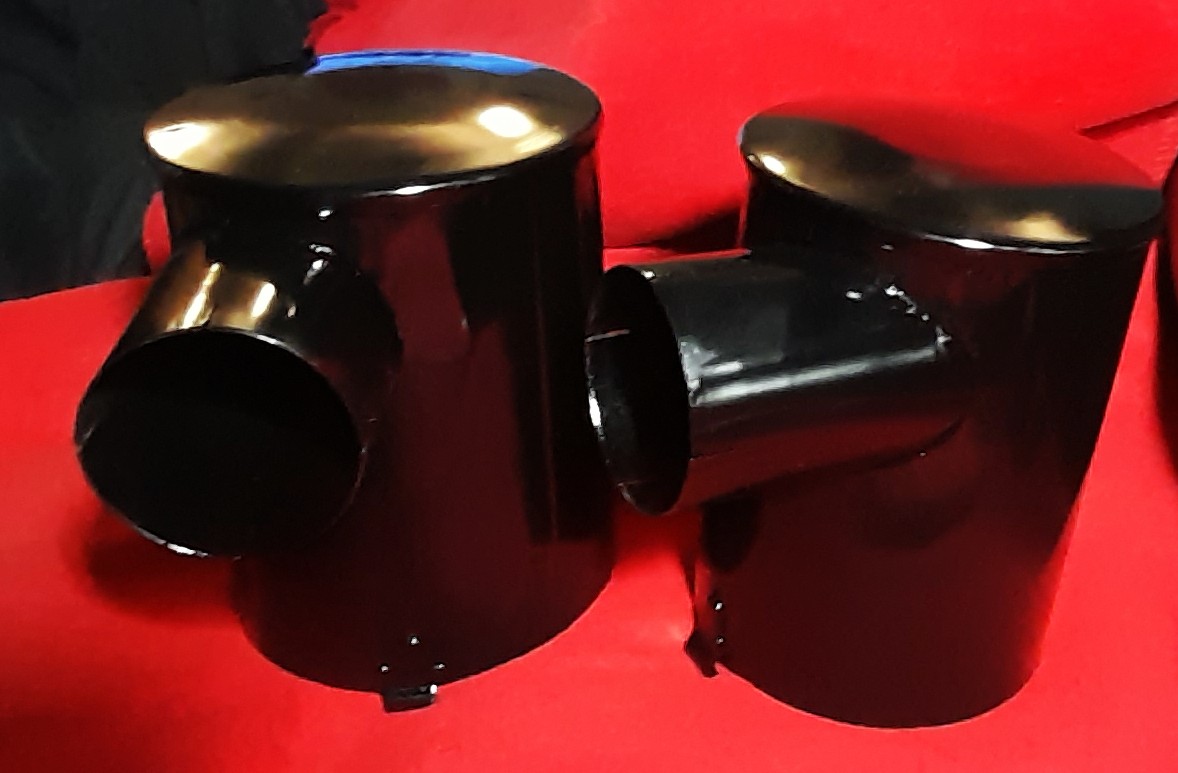 Satz Luftfilter Luftfiltergehäuse Wartburg 313 Sport