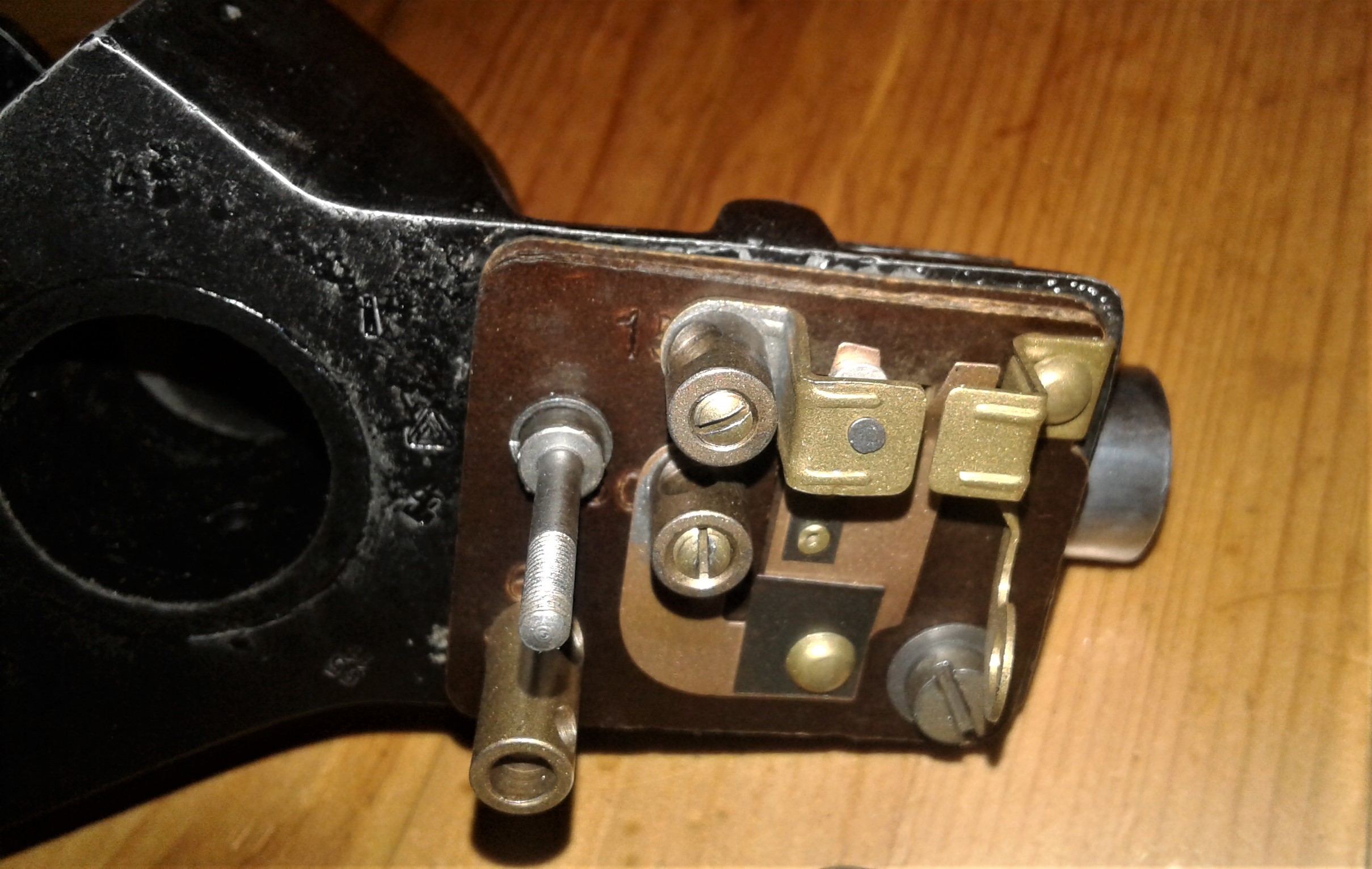 Zündschloß Lenkerschloß IFA F9