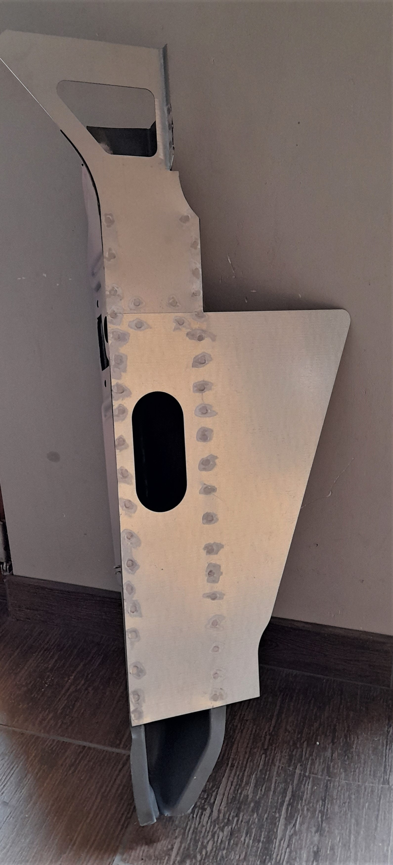 A-Säule links Reparaturblech Wartburg 311 312