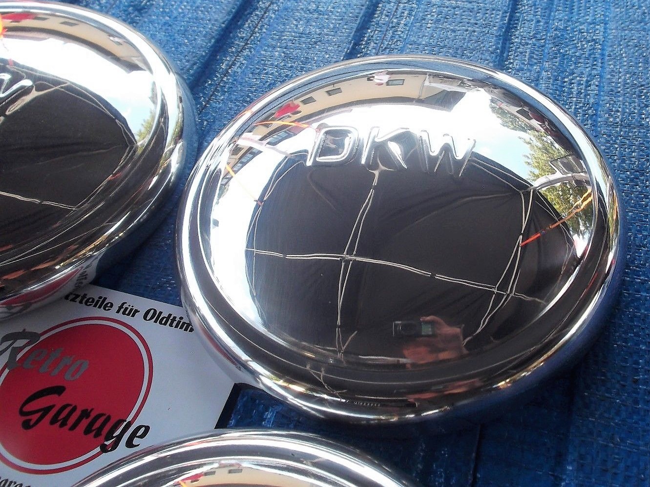 Radkappensatz , Radkappen IFA DKW F8