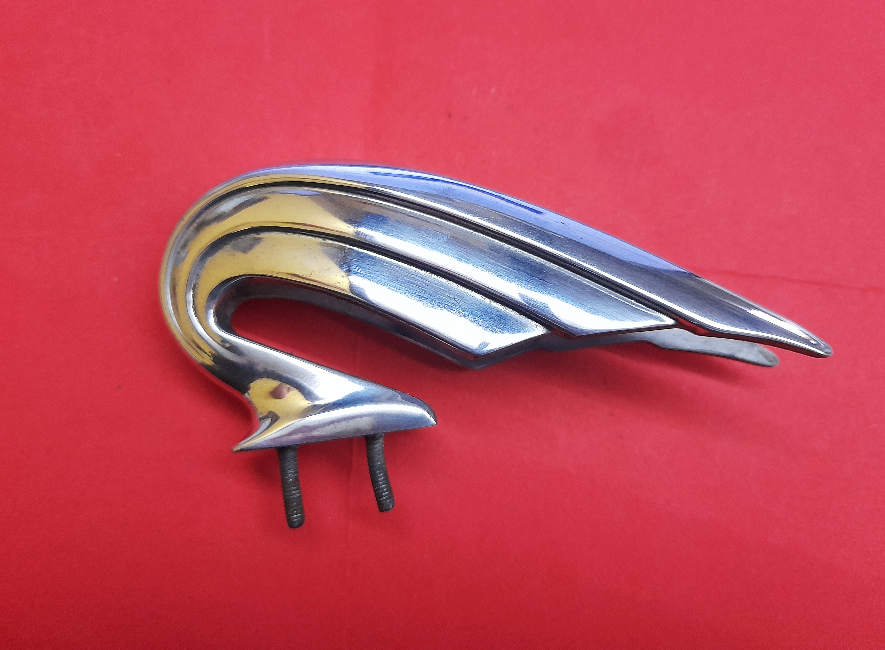 Emblem Flügel Motorhaube Kühlerfigur IFA F9