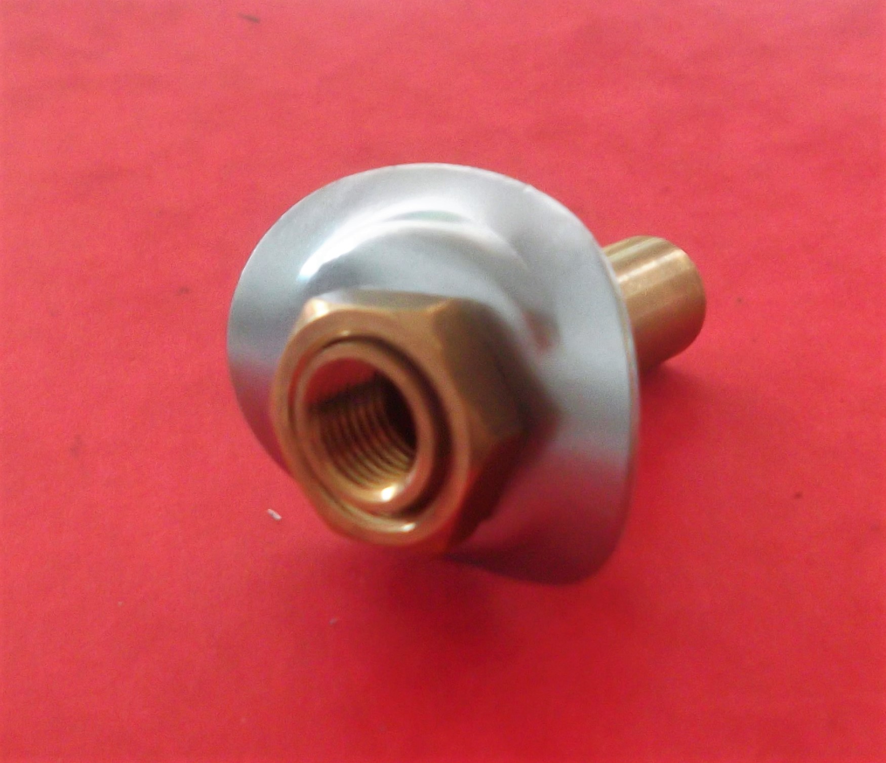 Adapter Fernthermometer für wassergekühlte Motoren Schlauch Kühlerschlauch Wartburg IFA Traktor