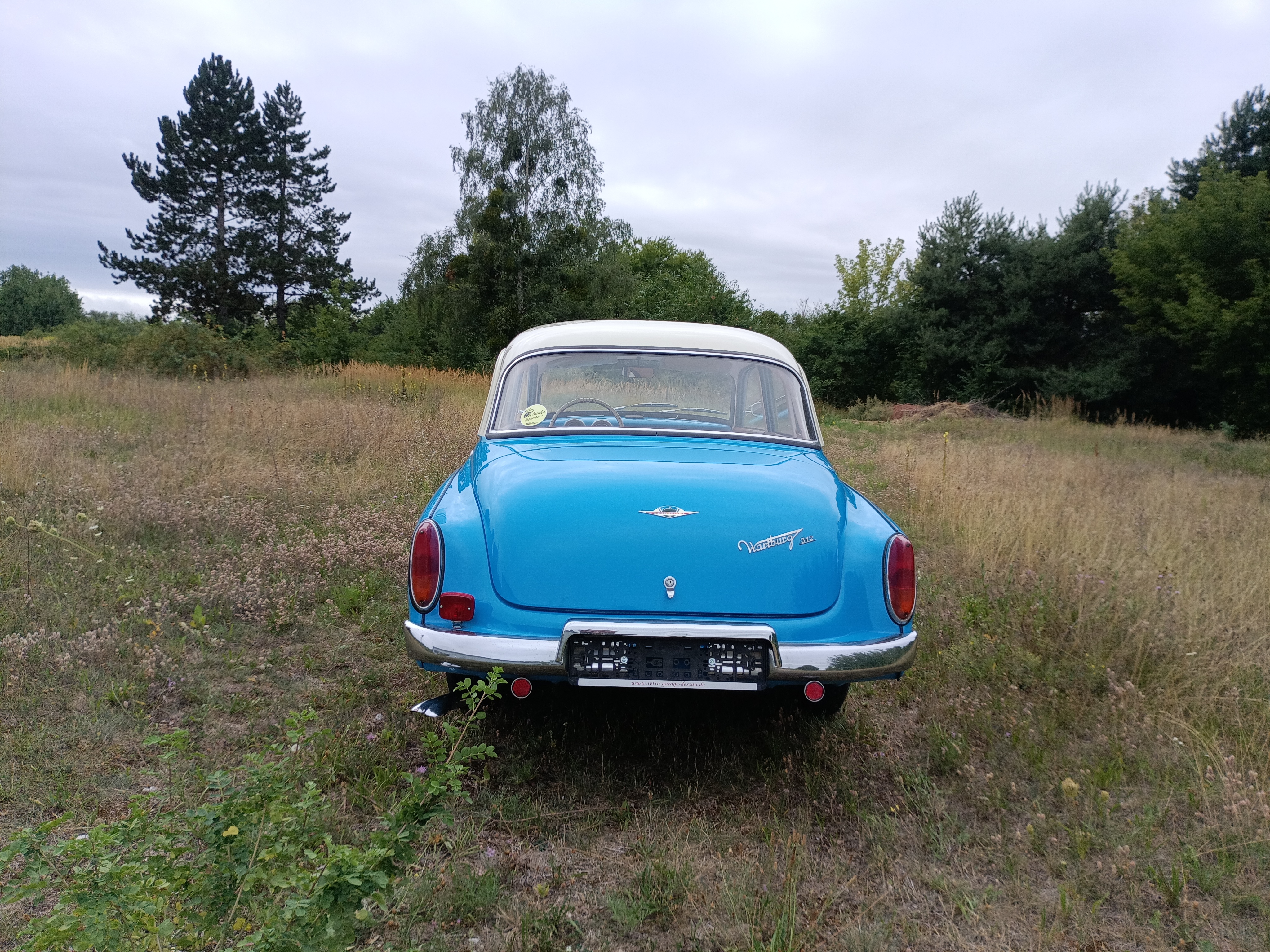 verkauft Wartburg 312 Restauriert Oldtimer HU 08/2028