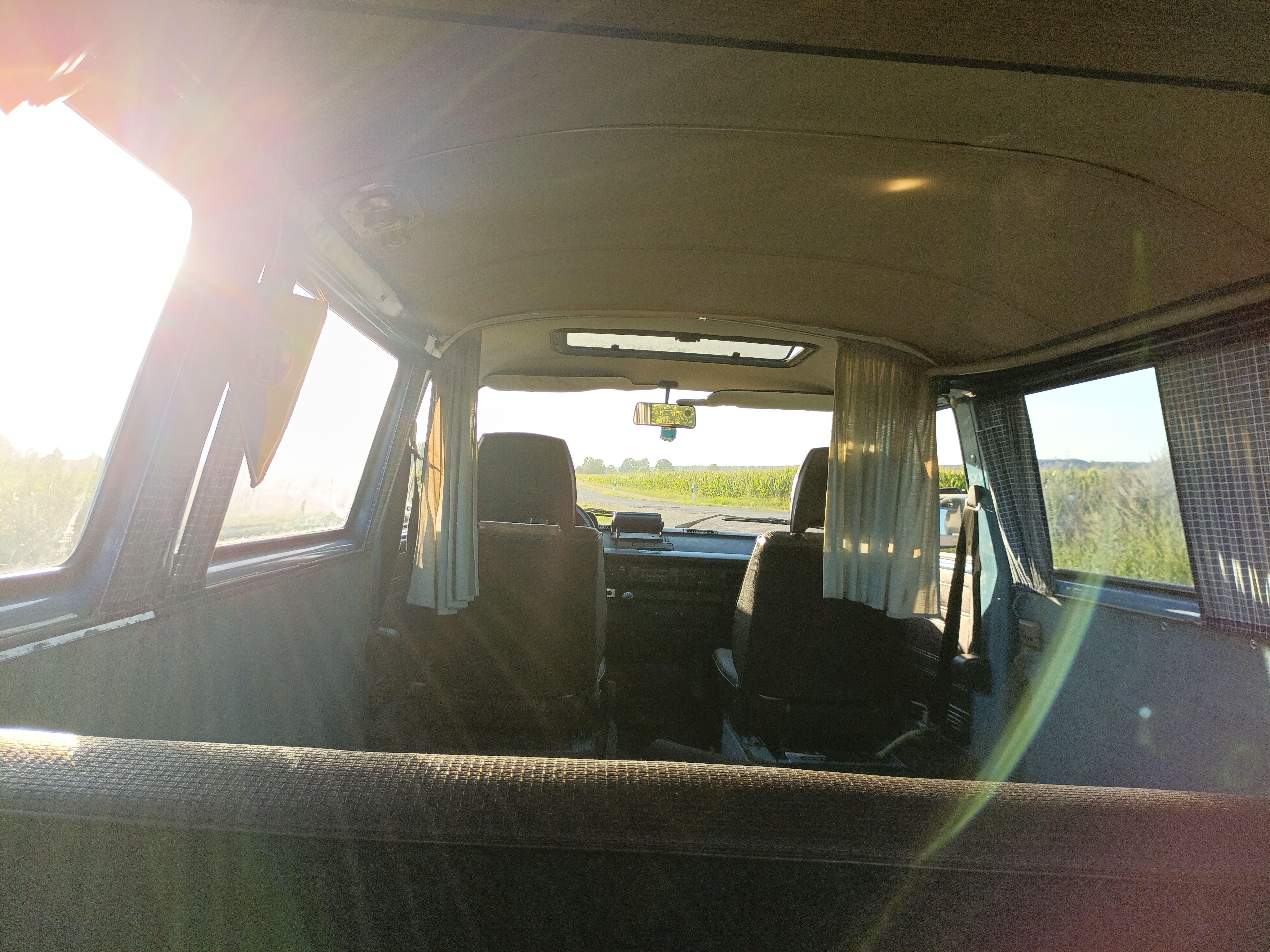 VW T3 Bus Oldtimer HU 08/2027 2,0 Luftboxer Camper Wohnmobil