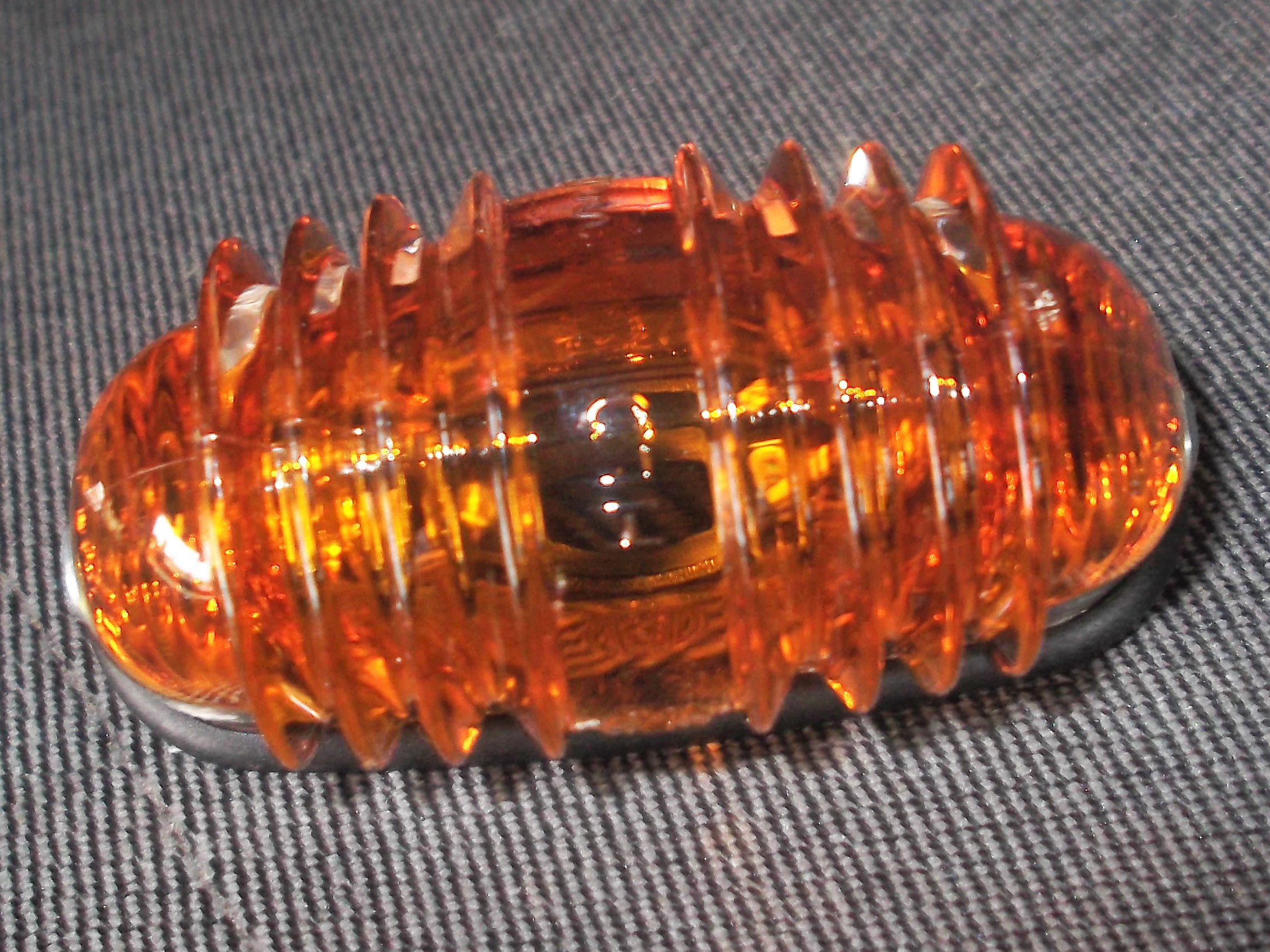 Blinker Blinkleuchten 1 Paar Universal Oldtimer Traktor Schlepper Mercedes Opel IFA EMW DKW