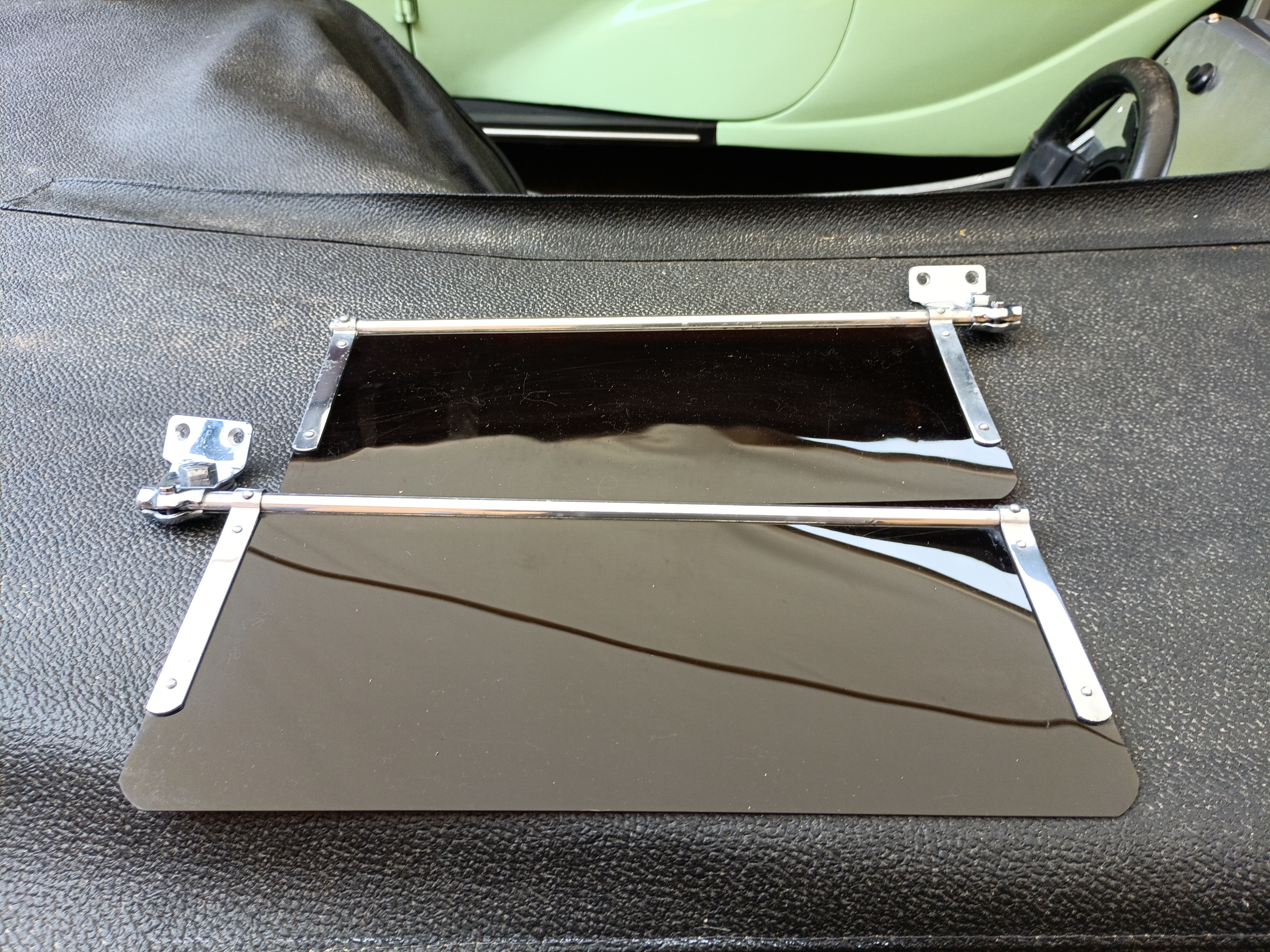 Sonnenblenden Innenraum BMW EMW 321 326 340 Wartburg 311 313