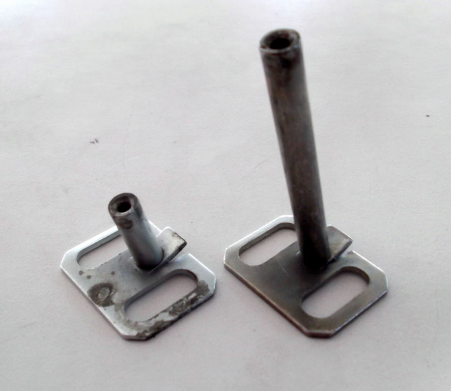 Halter Set Rücklicht Wartburg 311 312 Barkas B1000