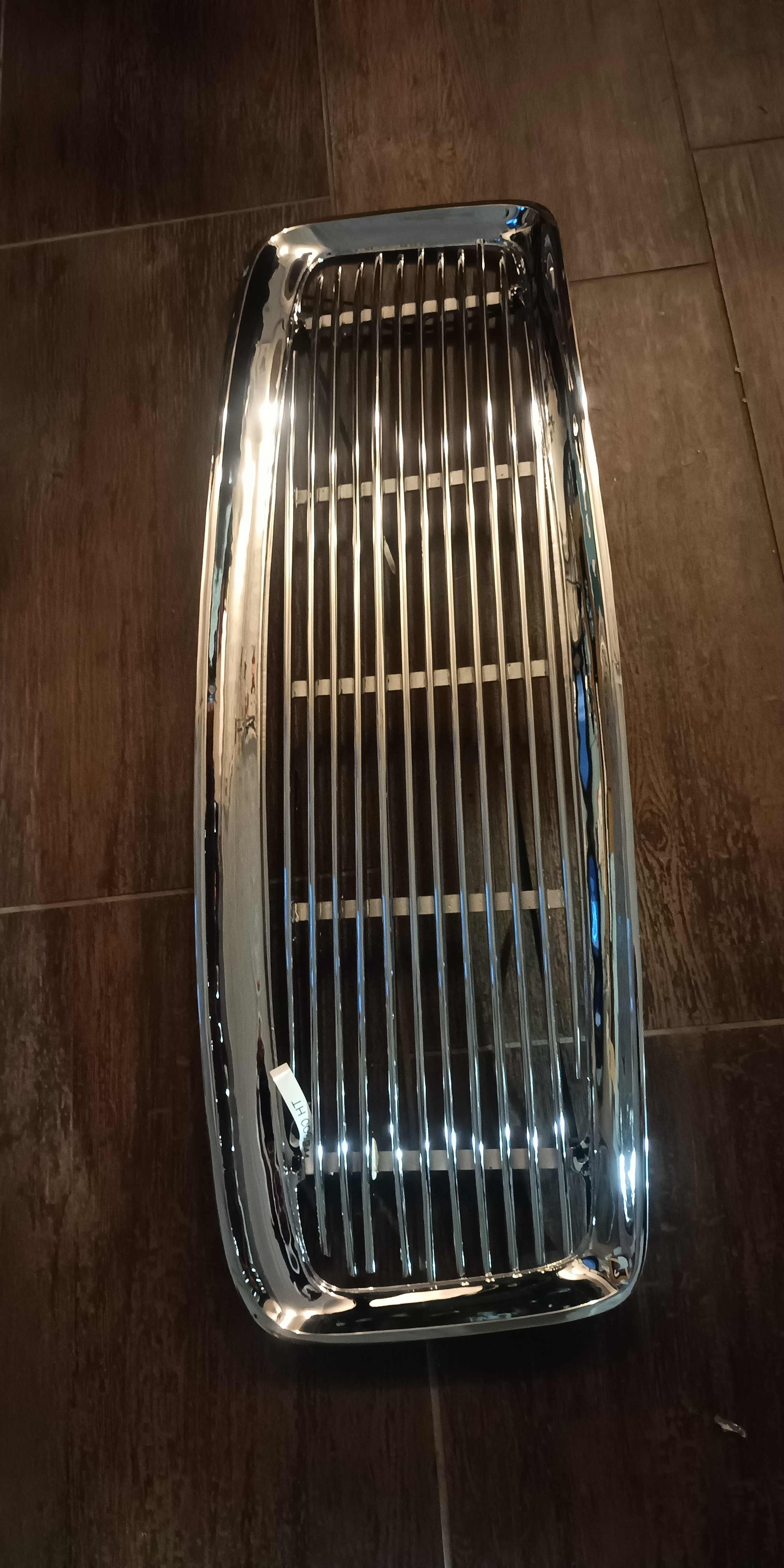 Chrom Rahmen mit Ziergitter Kühlergrill Grill Wartburg 311 312 HT 300HT