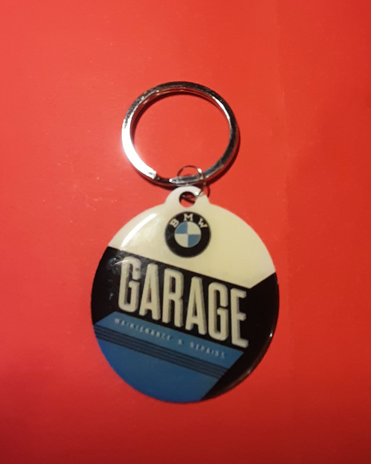 Schlüsselanhänger rund BMW