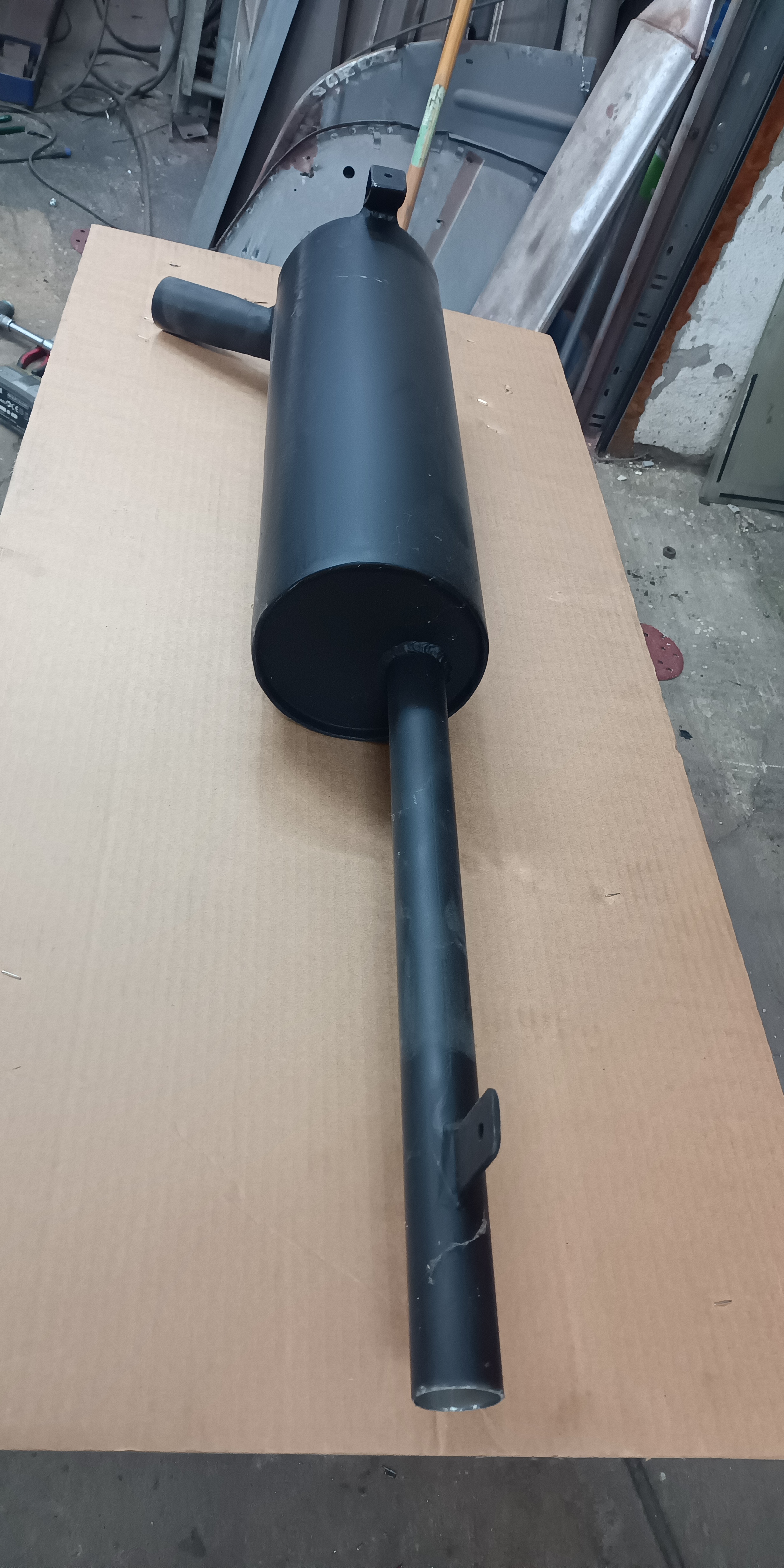 Auspuff Endschalldämpfer Schalldämpfer BMW EMW 340 340-2