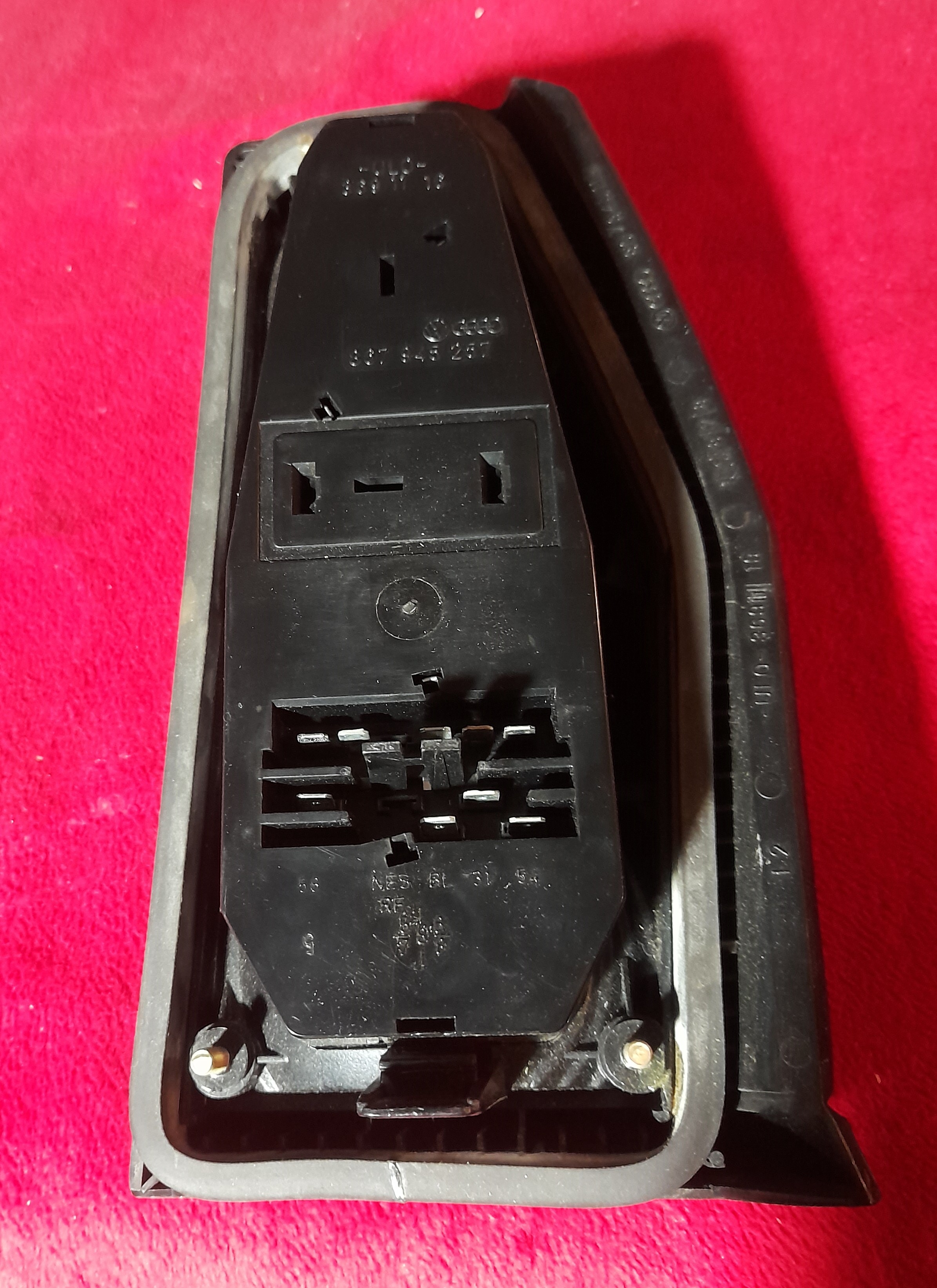 Rücklicht links VW Polo 86c Steilheck