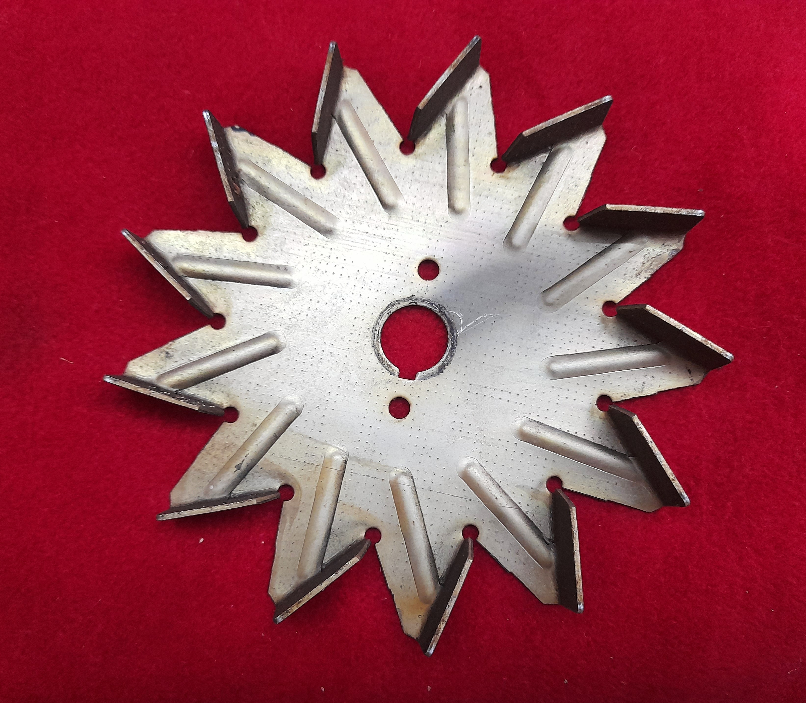 Lüfterscheibe Lüfterrad Flügel für Drehstromlichtmaschine