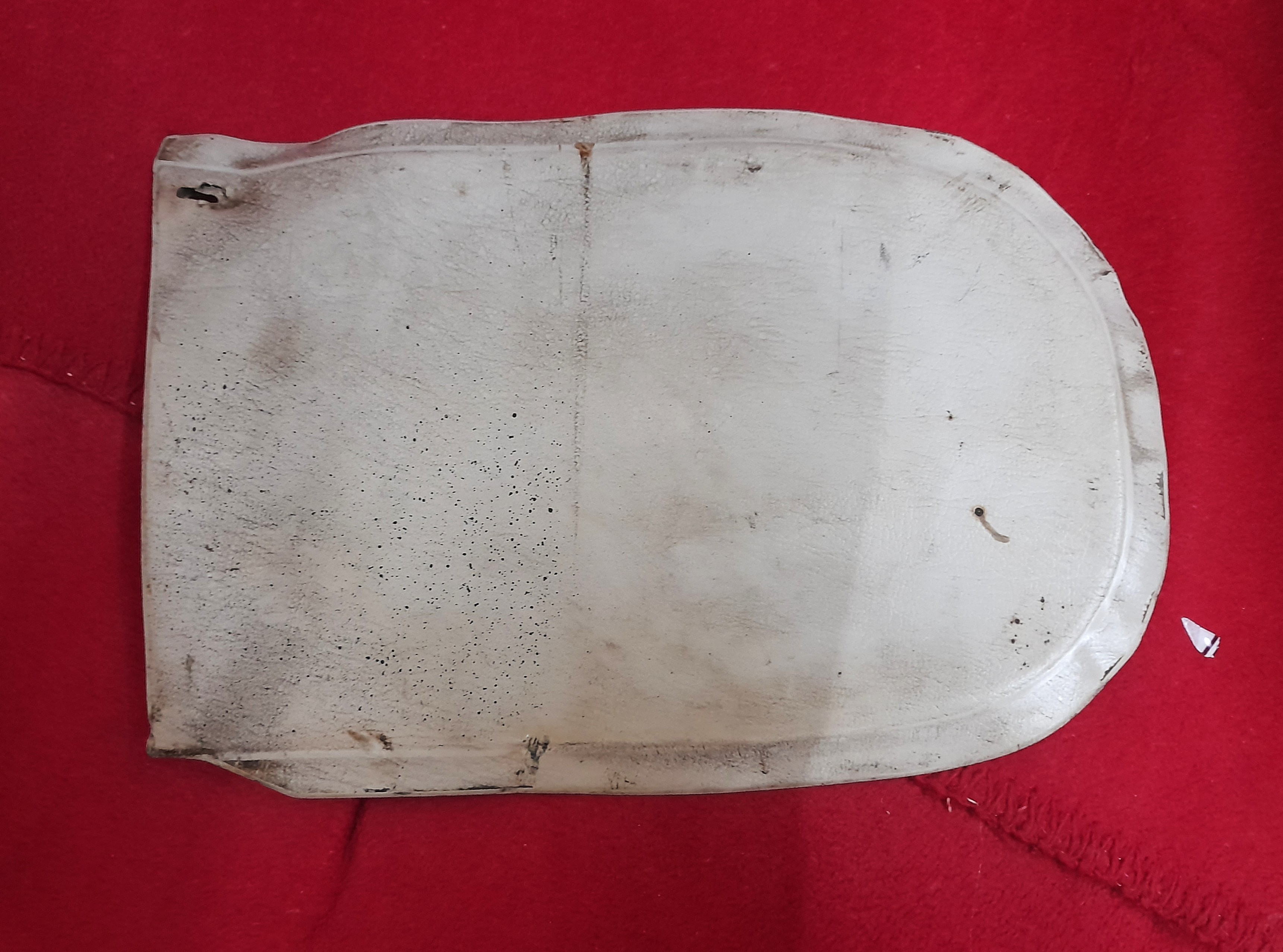 Wintermatte zur Montage hinter dem Kühlergrill Wartburg 311 312