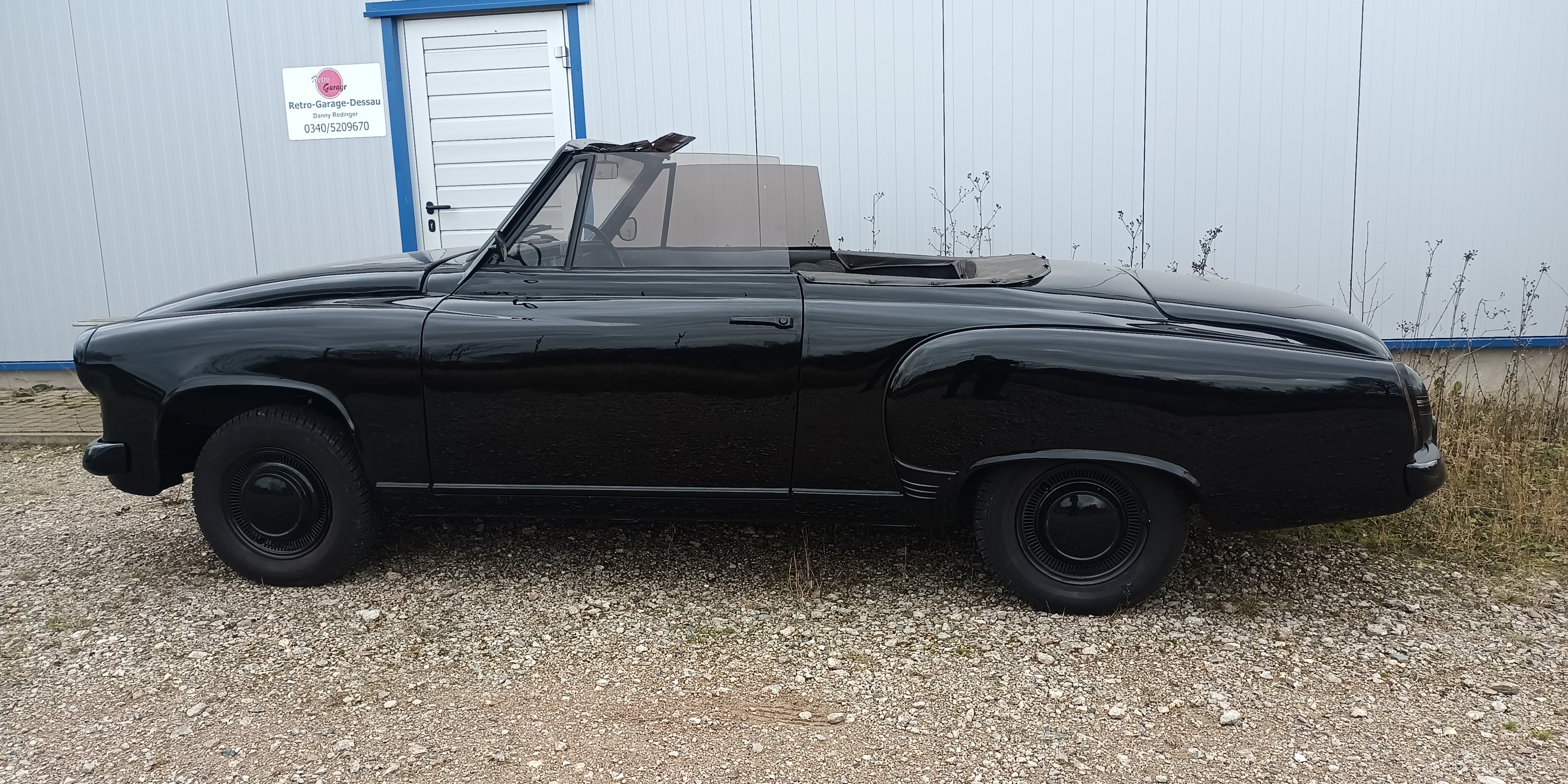Wartburg Cabrio 312 300HT Elektro
