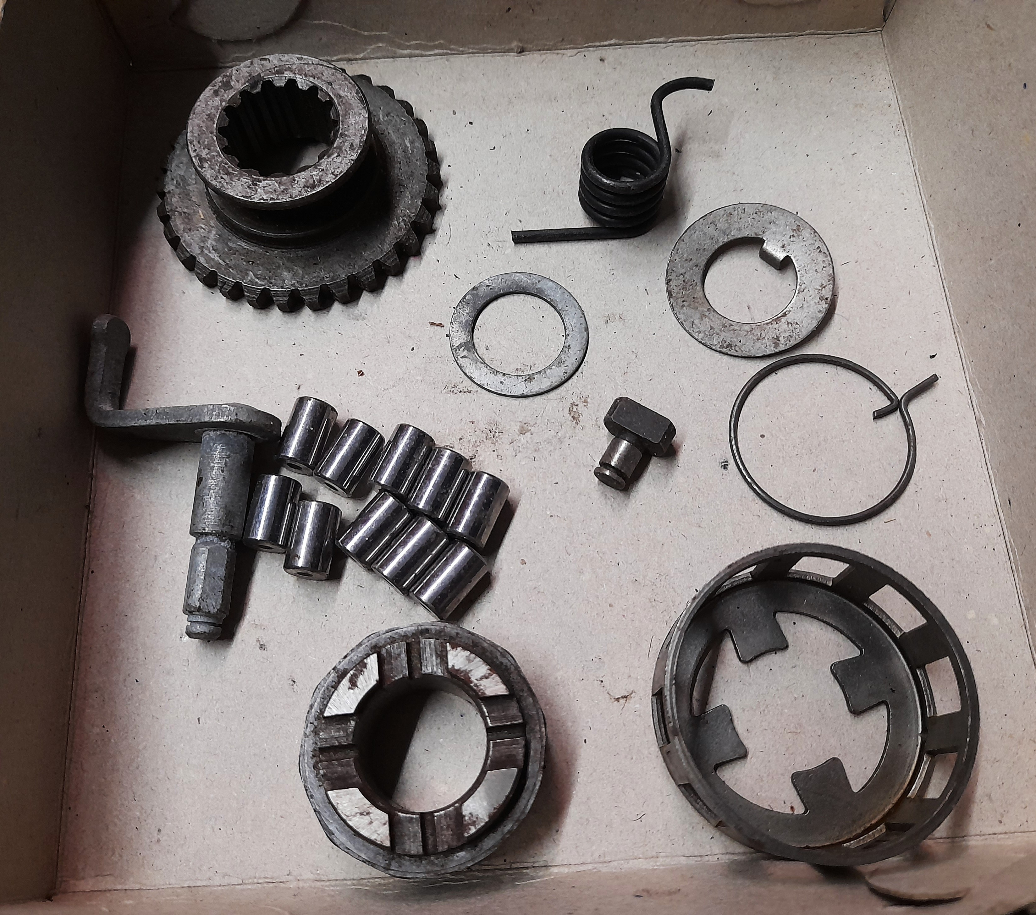 Freilauf komplett Wartburg 353