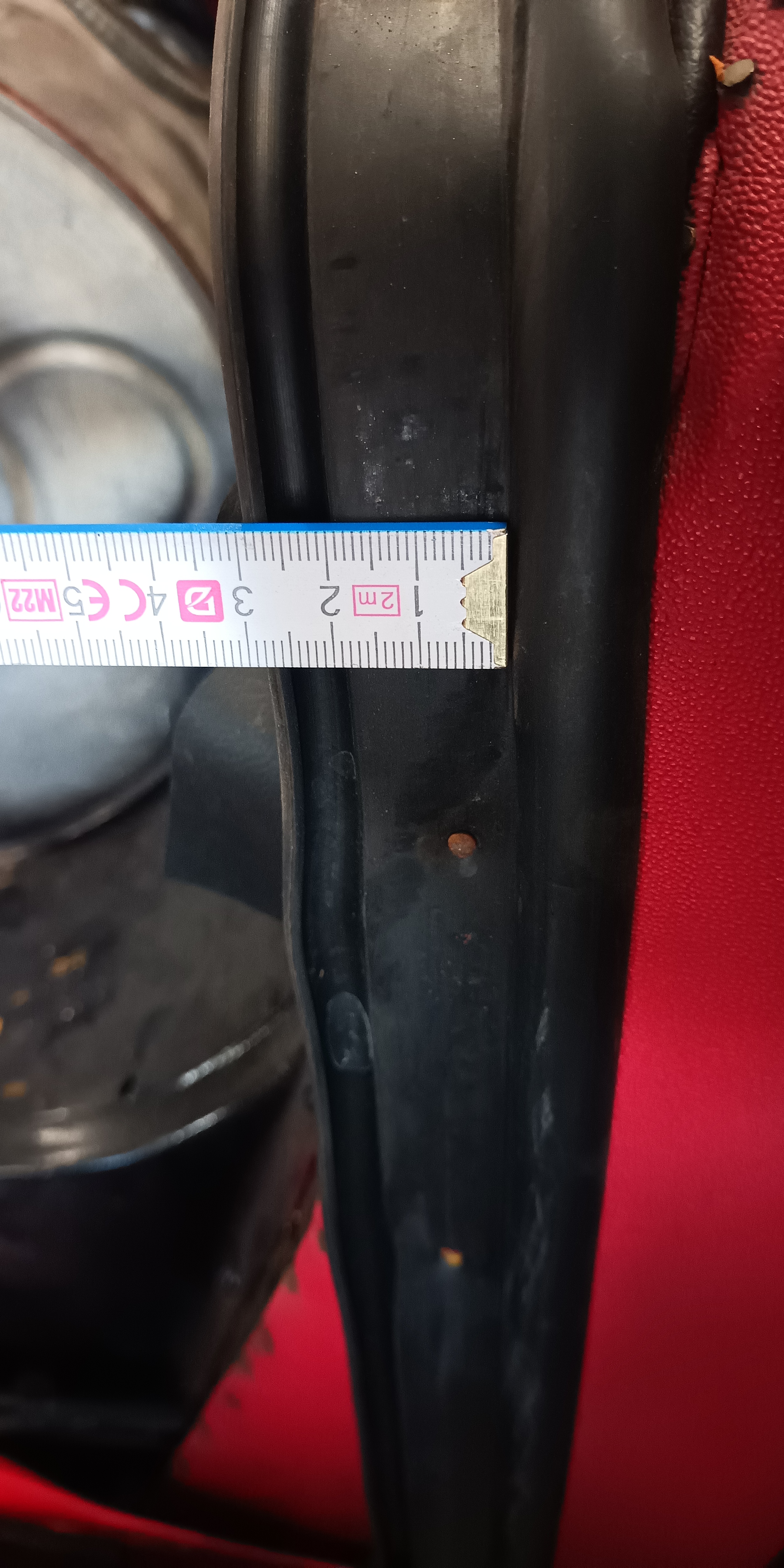 Haubenauflageband, Auflage Gummi Motorhaube IFA DKW F7 F8
