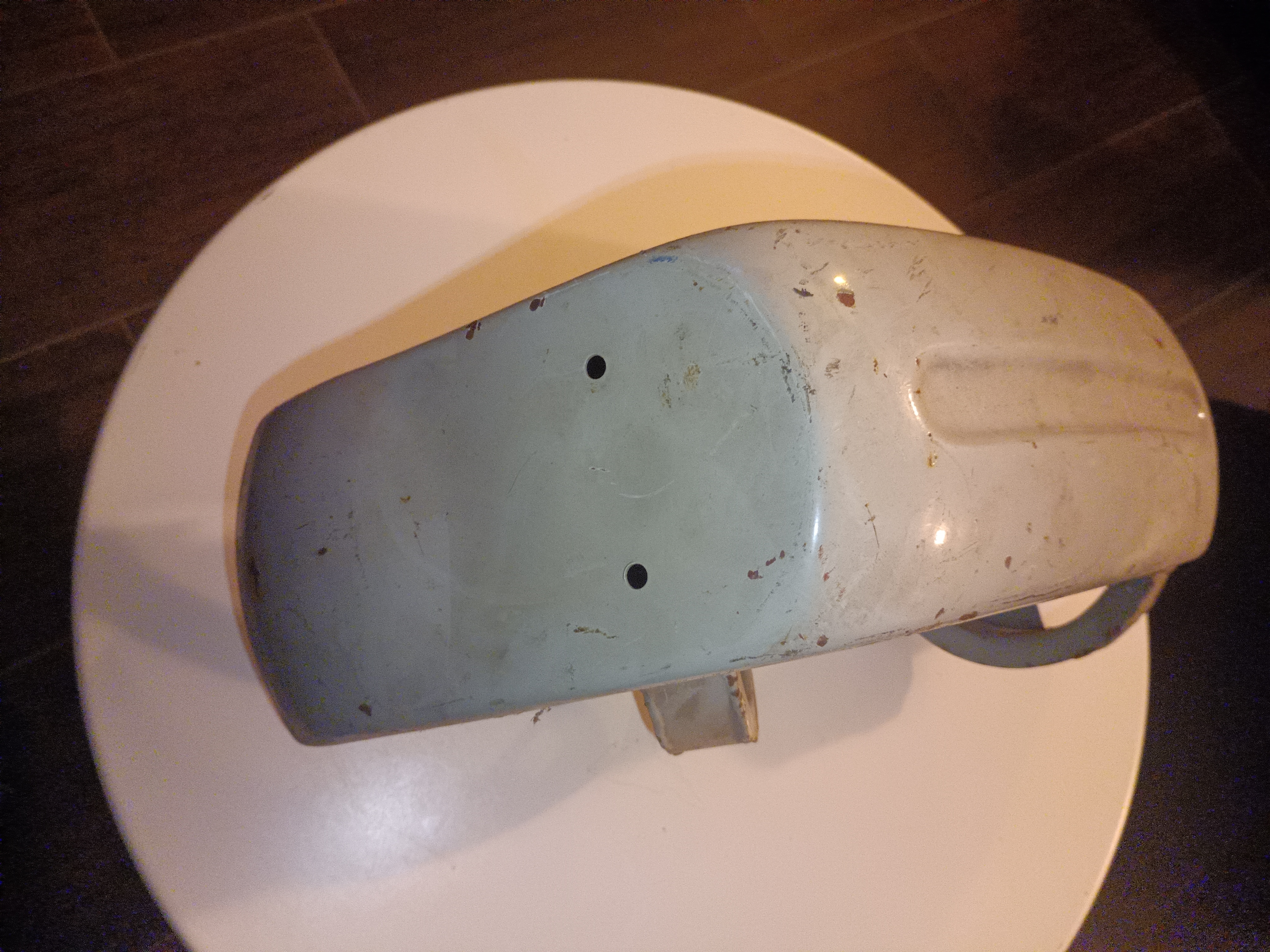 Stoßstange hinten rechts Barkas B1000 alte Ausführung