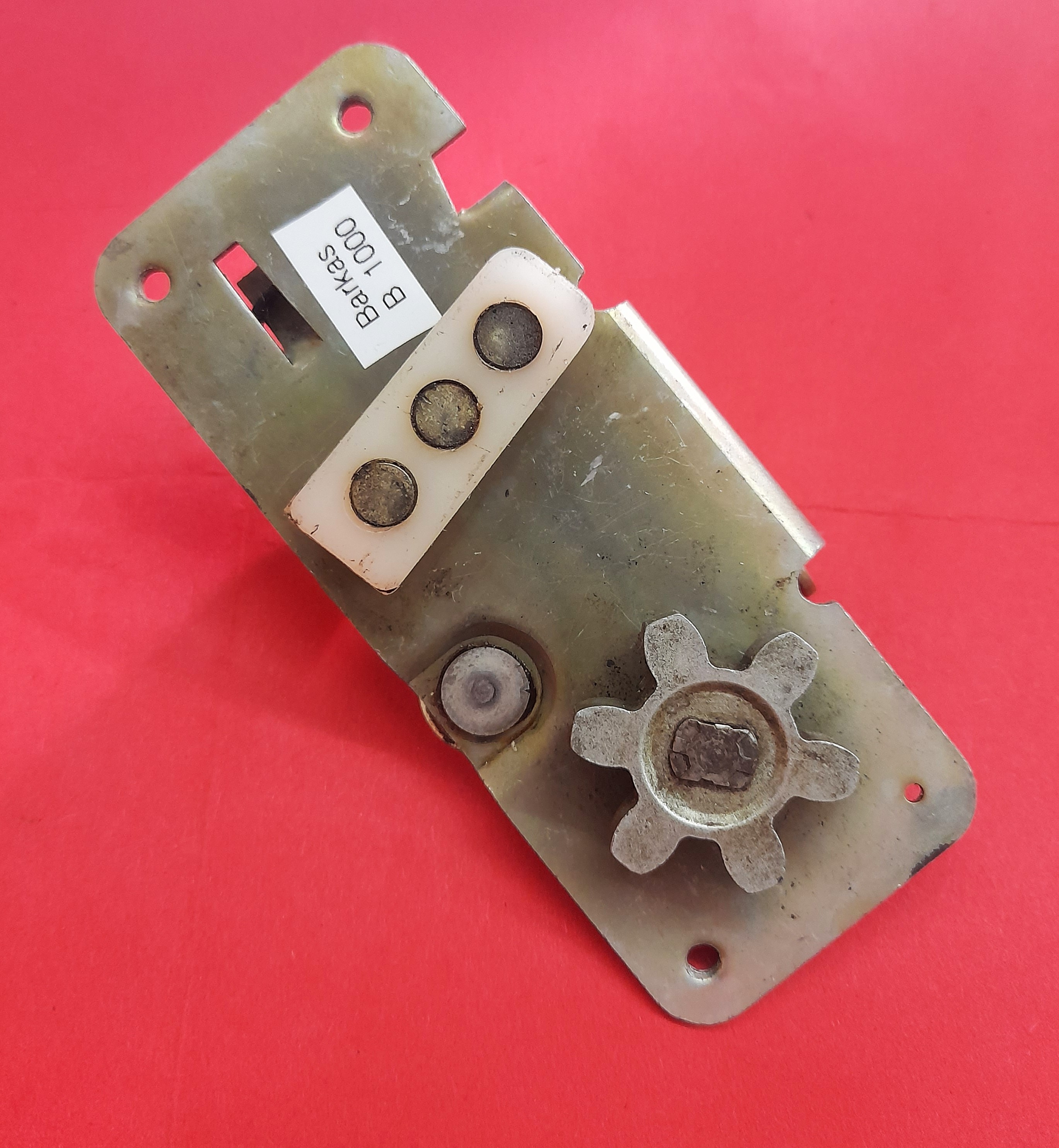 Türschloß, Schloß vorne links Barkas B1000