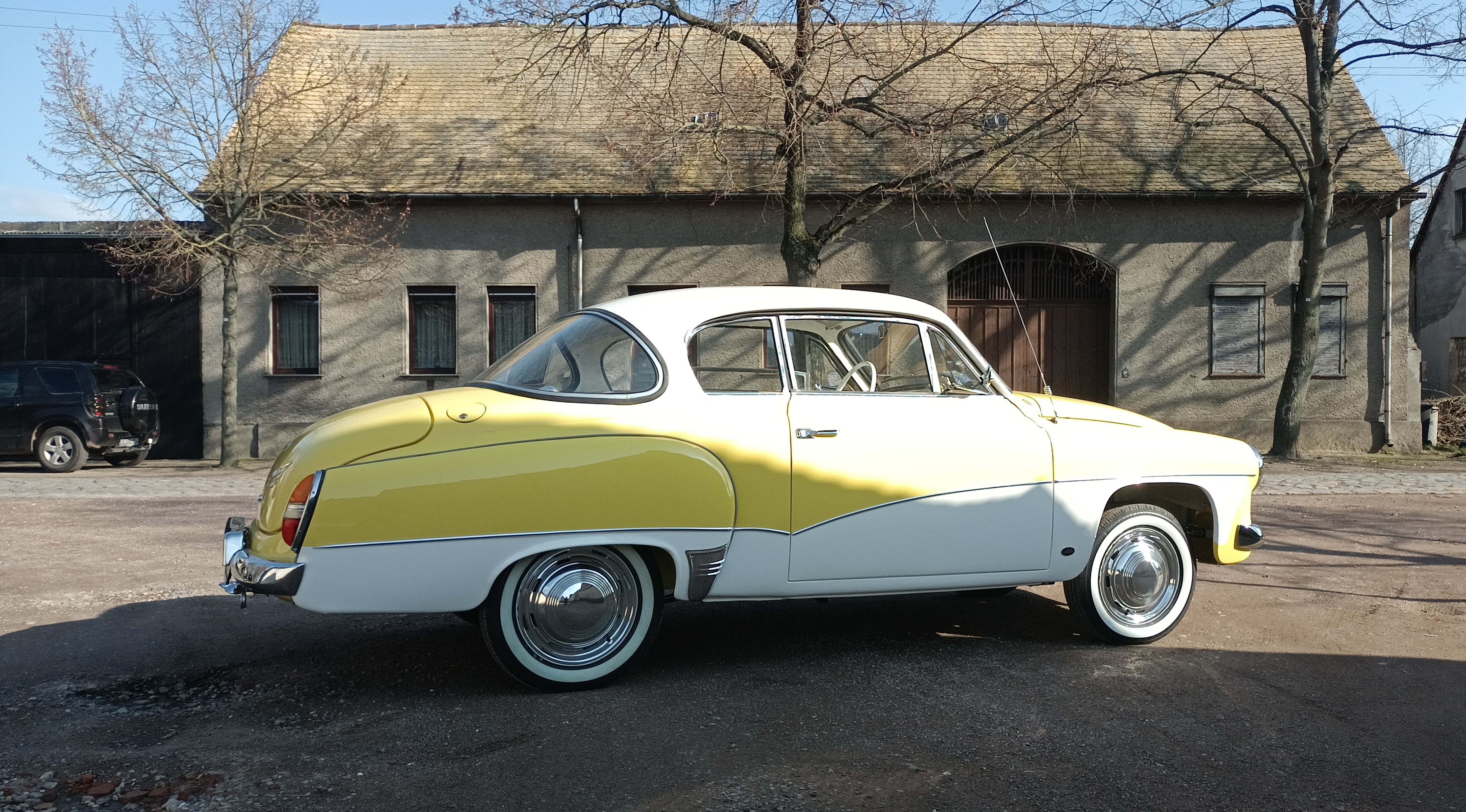 Gummisatz Gummiprofile Wartburg 311 Coupe