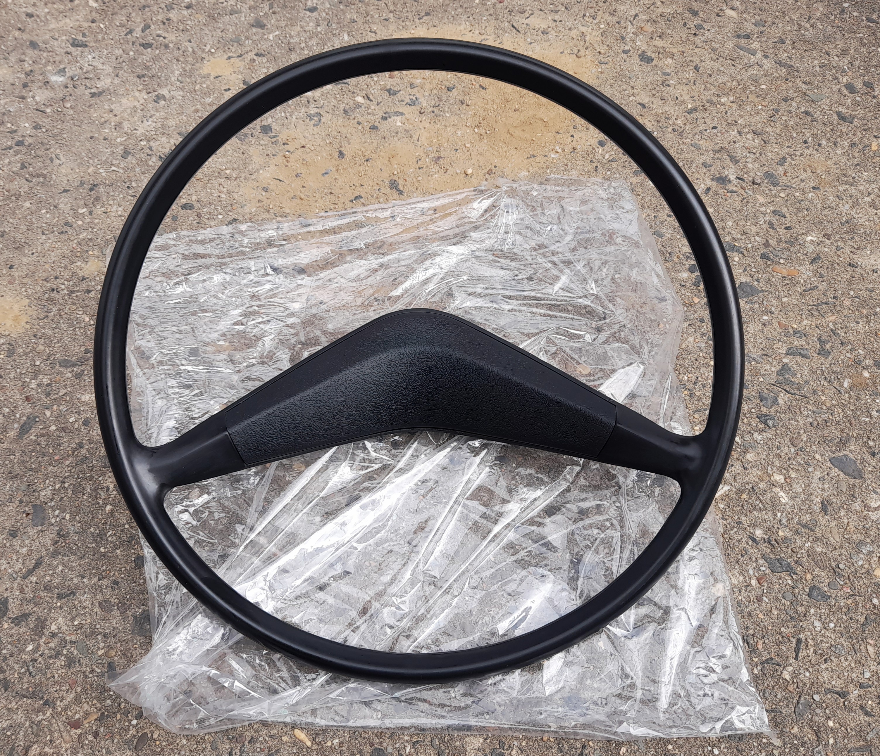 Lenkrad schwarz Wartburg 312 353 Barkas B1000