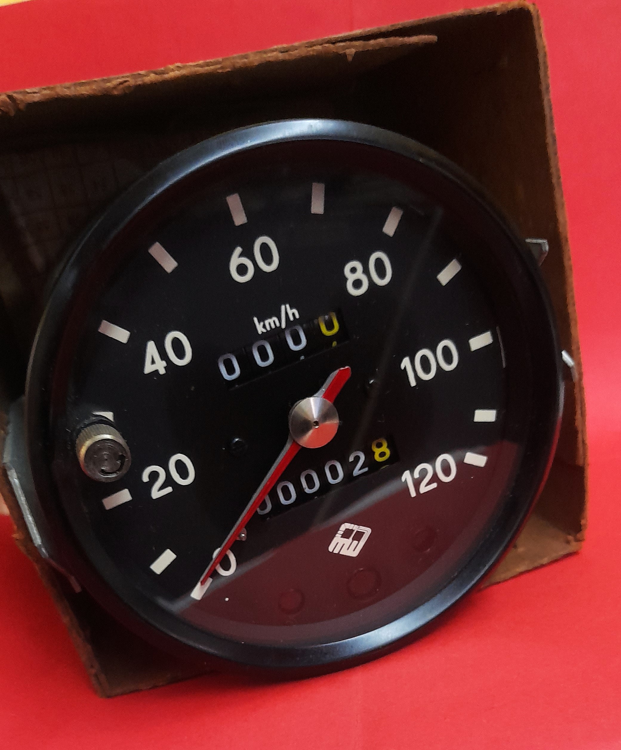 Tachometer 120 km/h