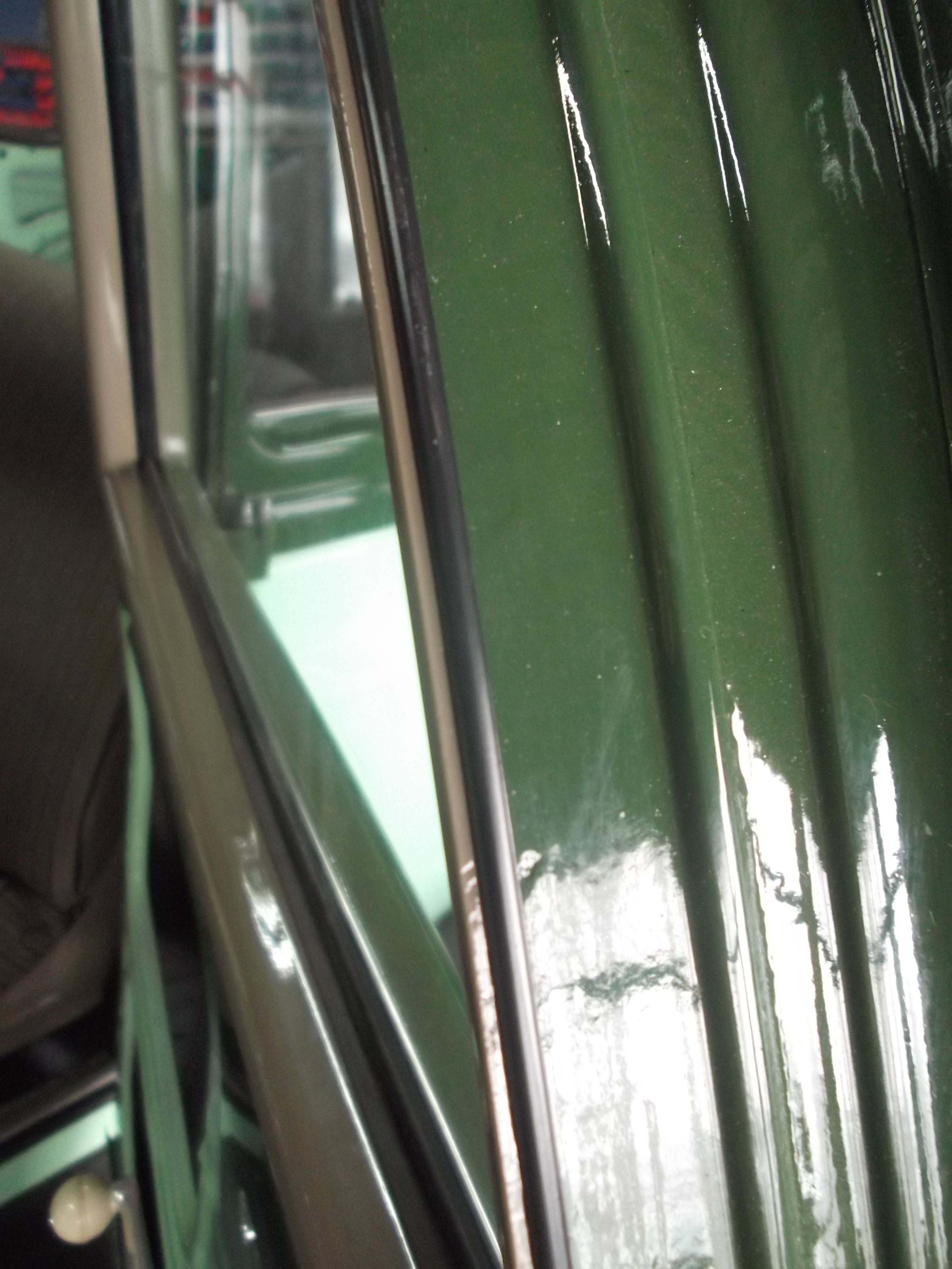 Gummiprofil Türfensterrahmen EMW BMW 340 340-2 326