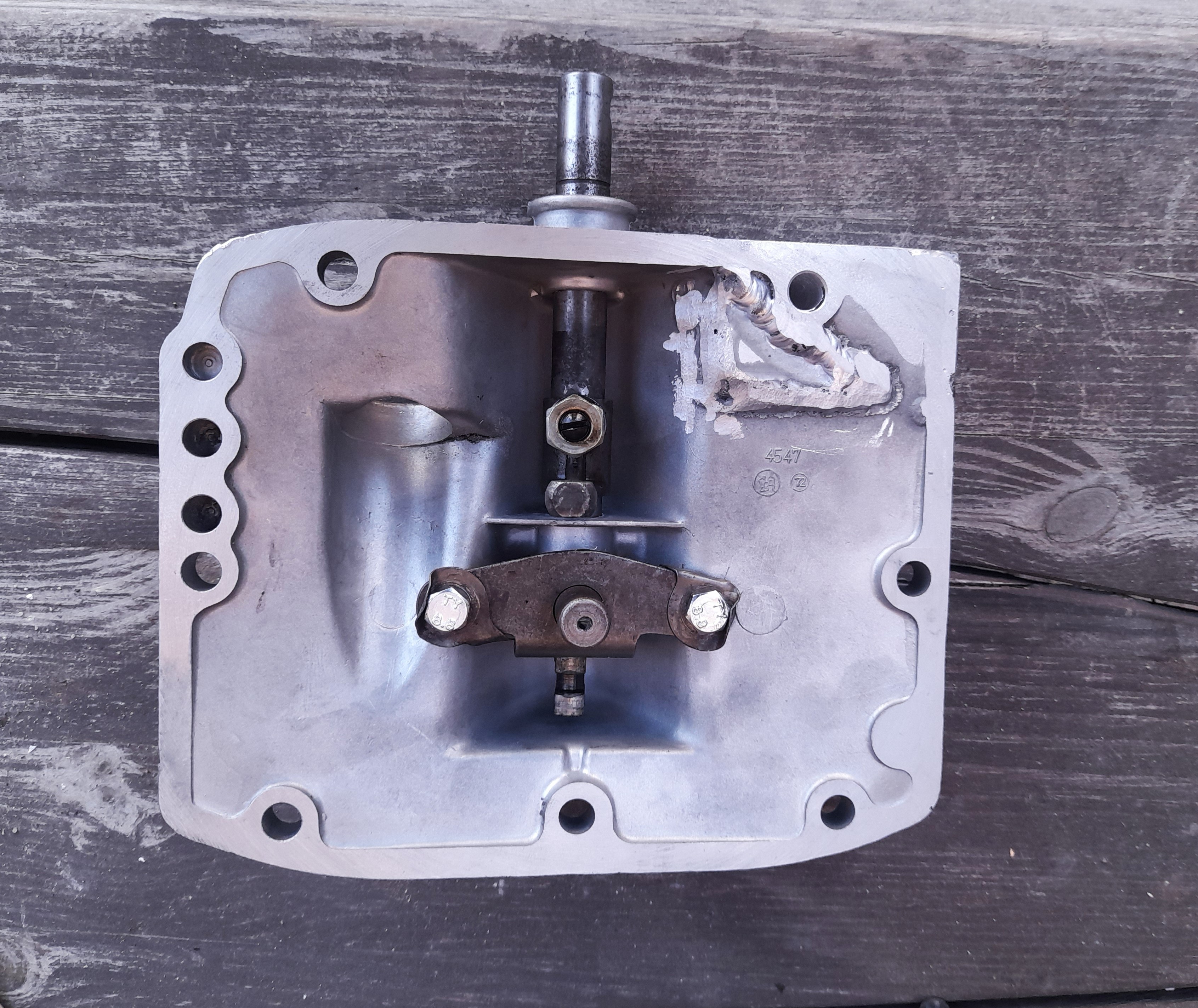 Schaltdeckel für Getriebe Wartburg 313