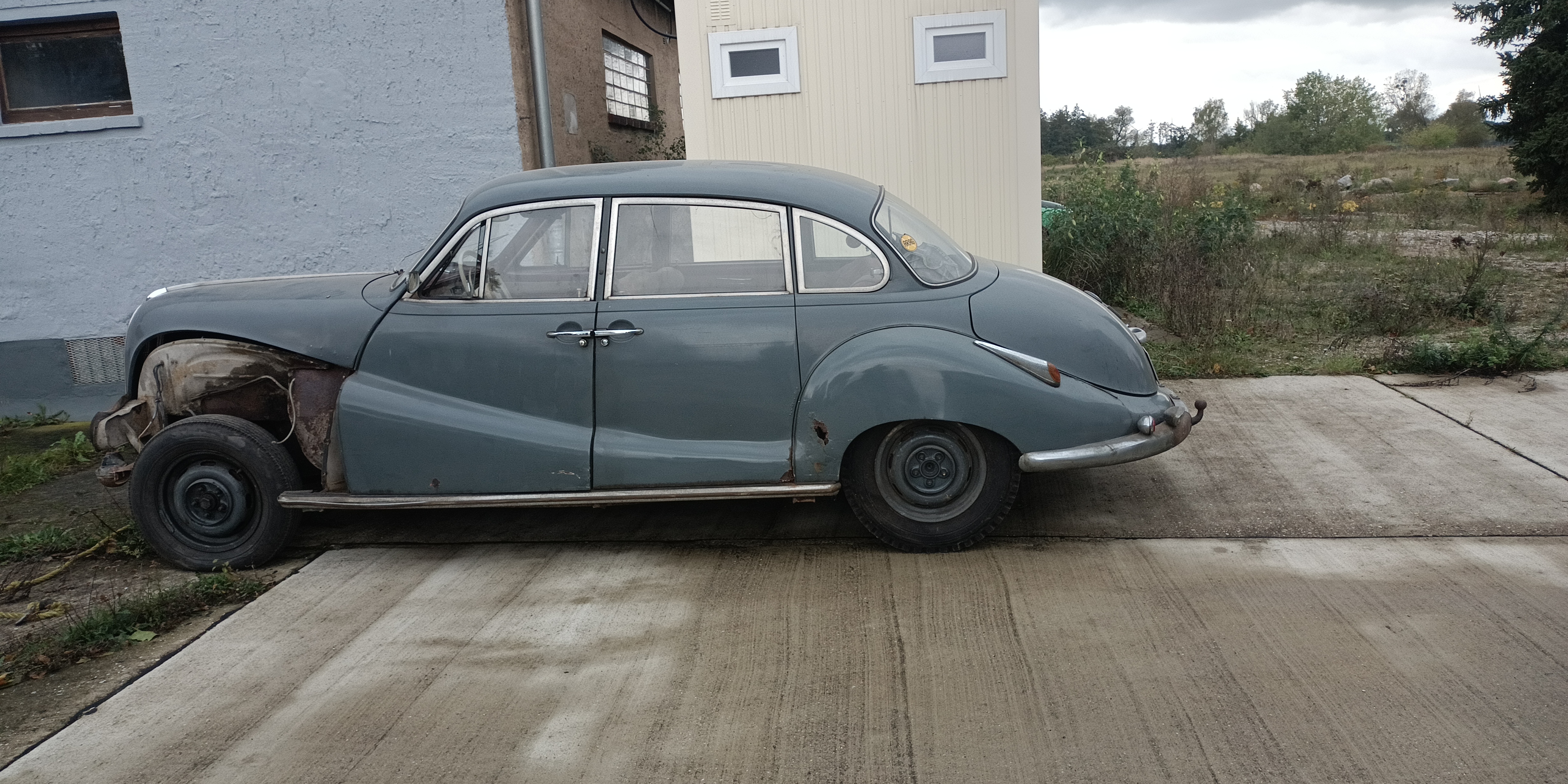 BMW Barockengel 501 V8 Bj.1960 Oldtimer Restaurationsobjekt