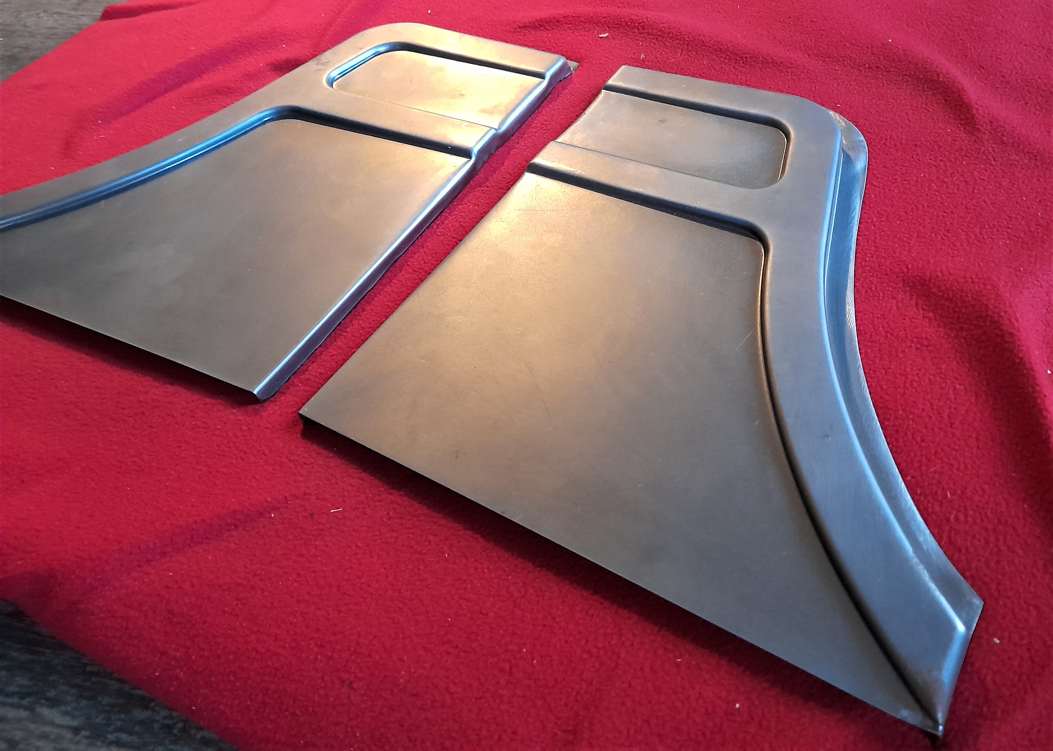 Schwellerecken Einschweißbleche Reparaturblech Blech Barkas B1000