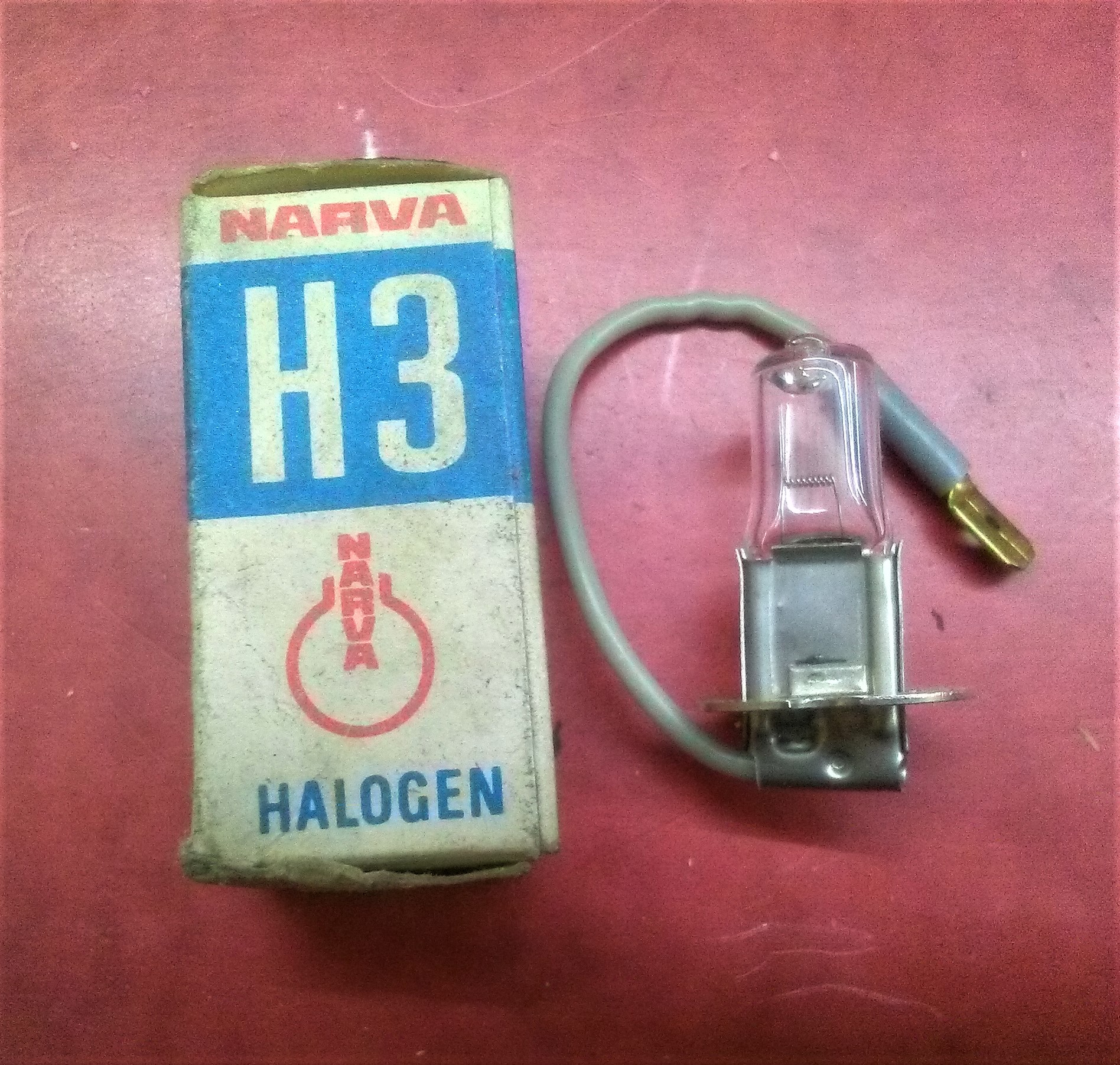 Glühlampe H3 6V/55W