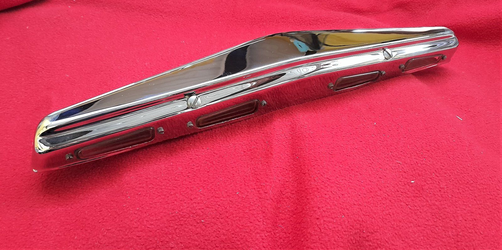 Kennzeichenleuchte Chrom Wartburg 311 312 Barkas B 000 IFA Anhänger HP300 HP500