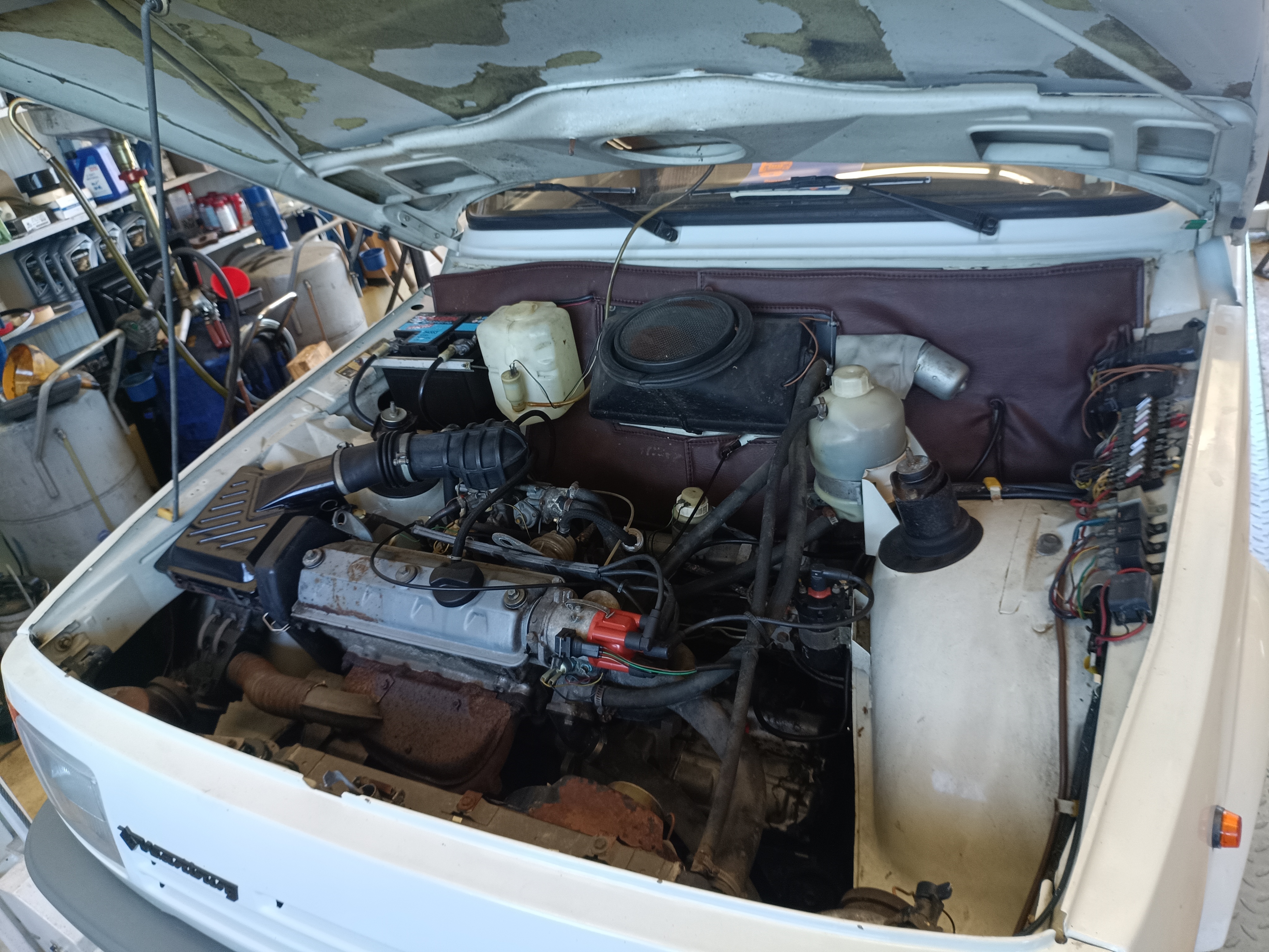Verkauft Wartburg 1.3 Tourist 43tkm Oldtimer HU 8/2027 AHK