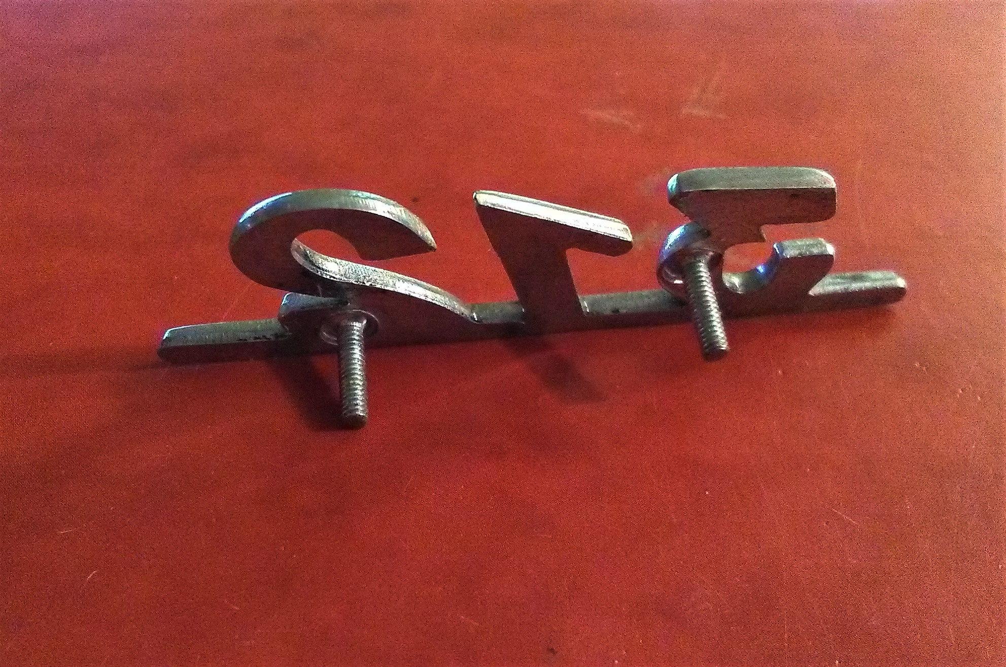 Emblem Schriftzug 312 Wartburg 312