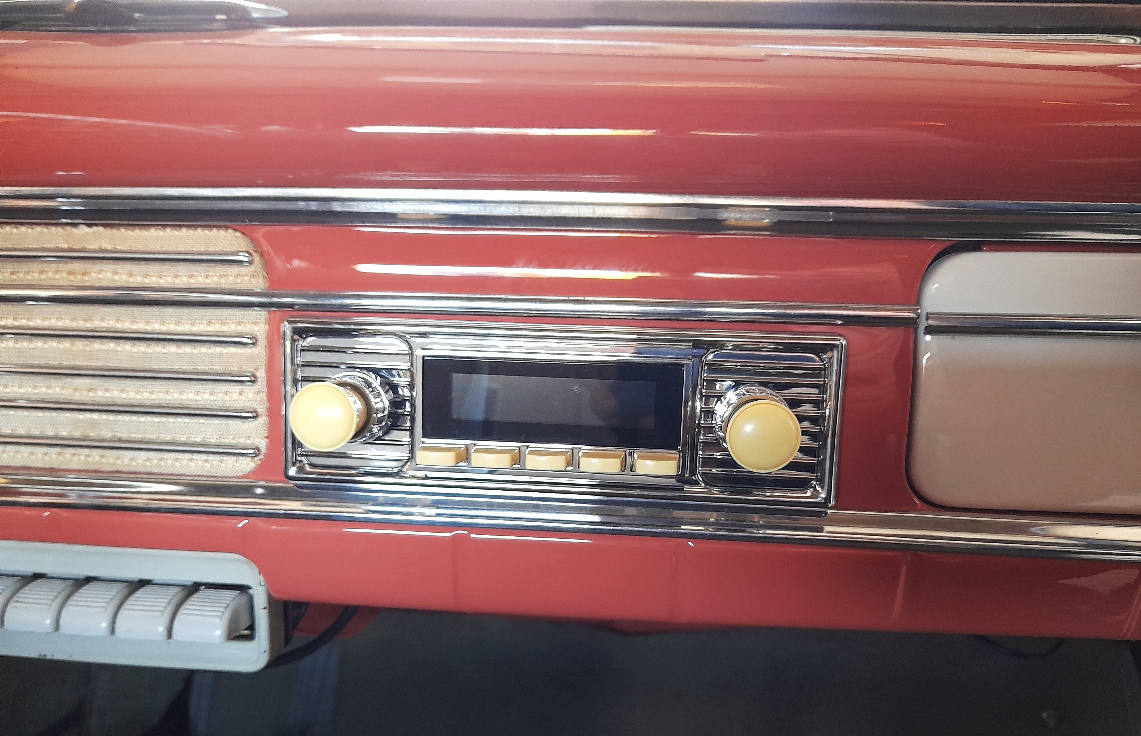 Retroradio Wartburg 311 312 313 Trabant 500 600 Barkas